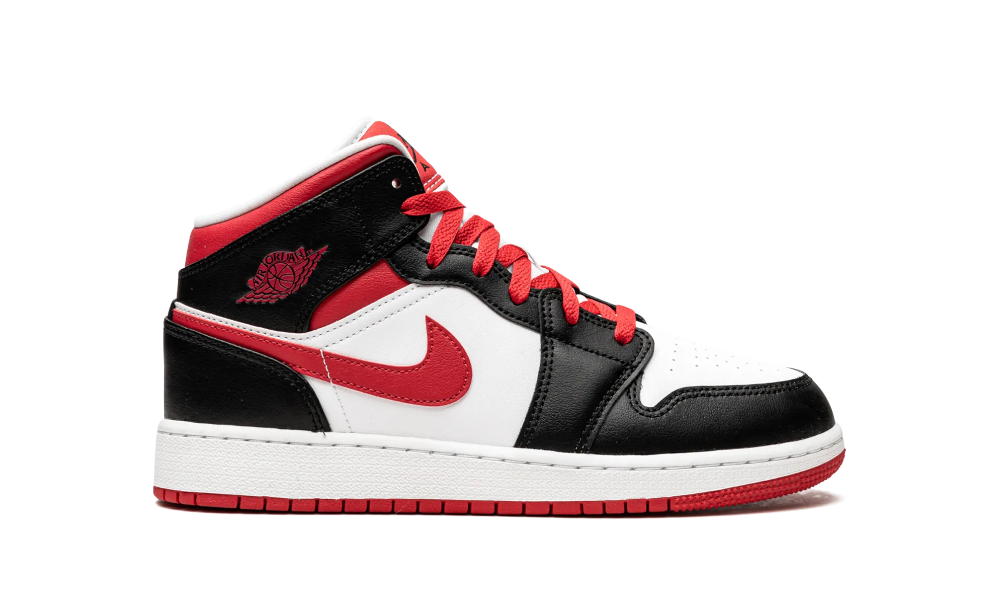 Jordan 1 Mid GS "Very Berry" jordan school kids shoes