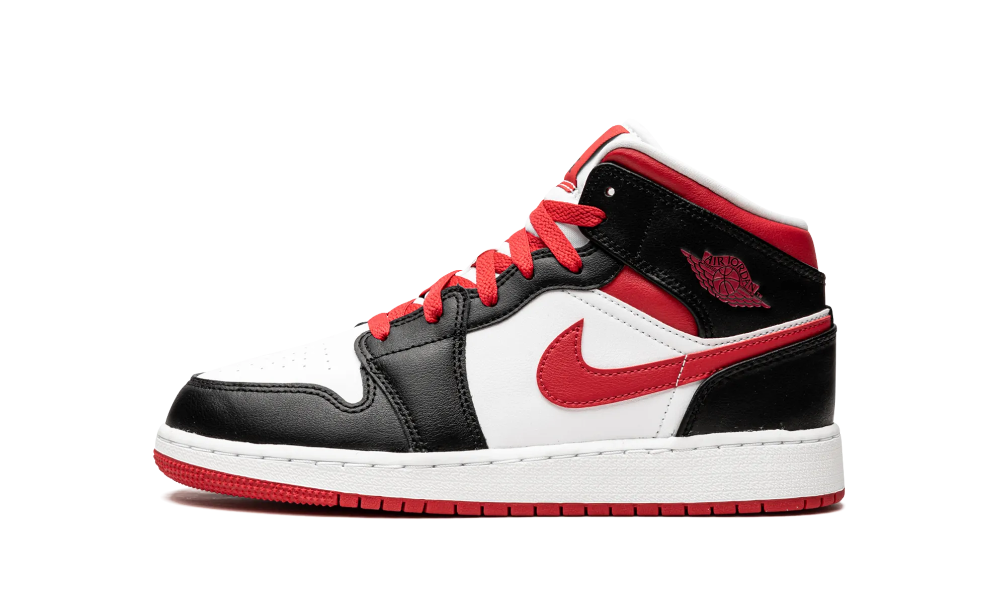 Jordan 1 Mid GS "Very Berry" Jordan Grade School styles
