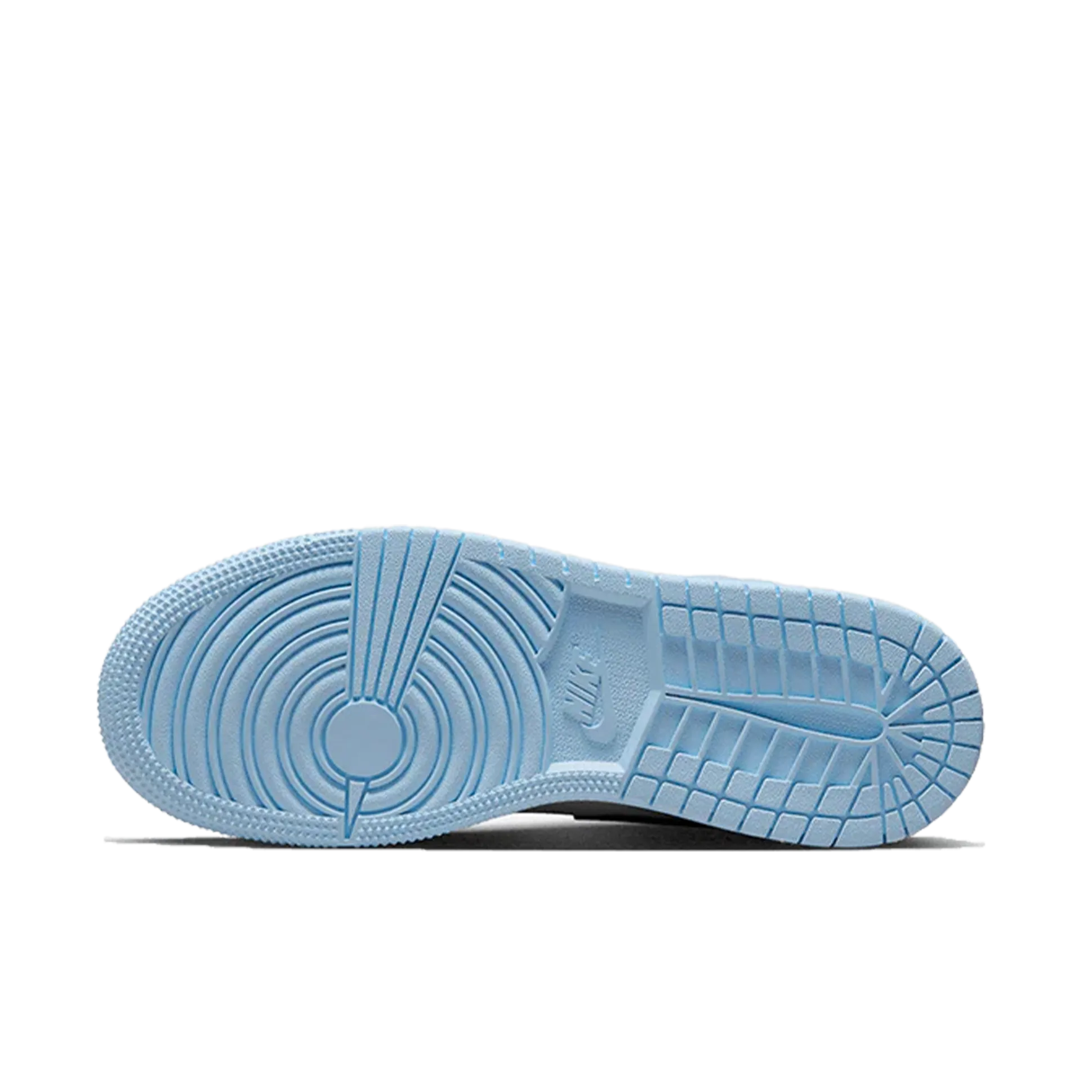 Jordan 1 Mid Ice Blue (GS) Nike Limited Colorway Shoes
