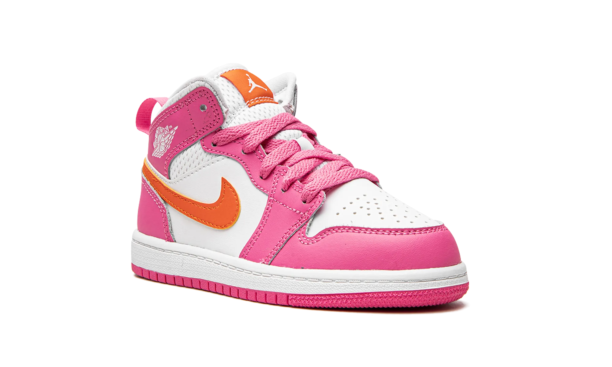 Jordan 1 Mid PS jordan preschool kids shoes