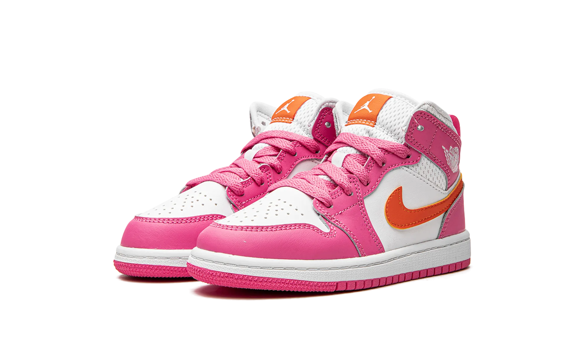 Jordan 1 Mid PS jordan preschool kids shoes