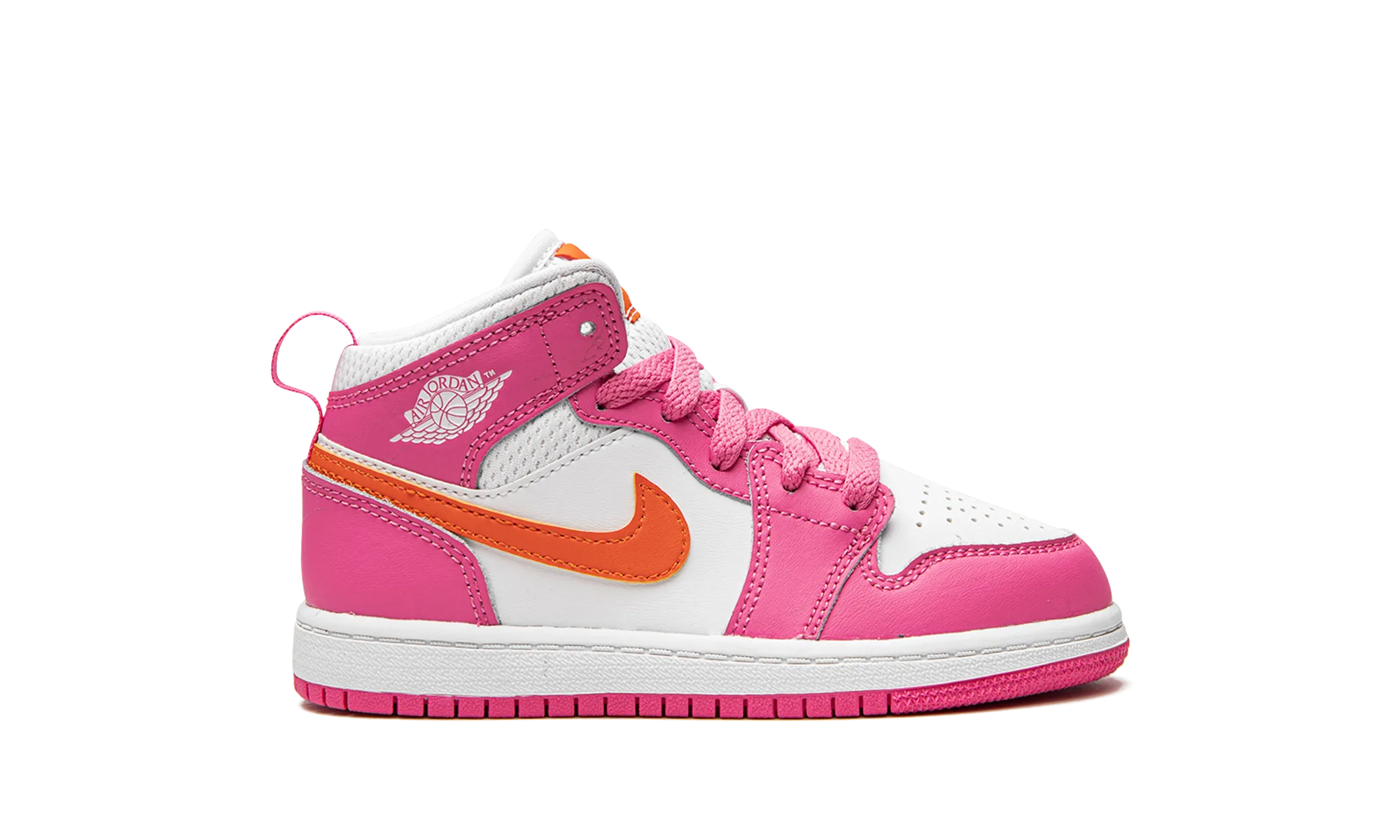 Jordan 1 Mid PS jordan preschool kids shoes