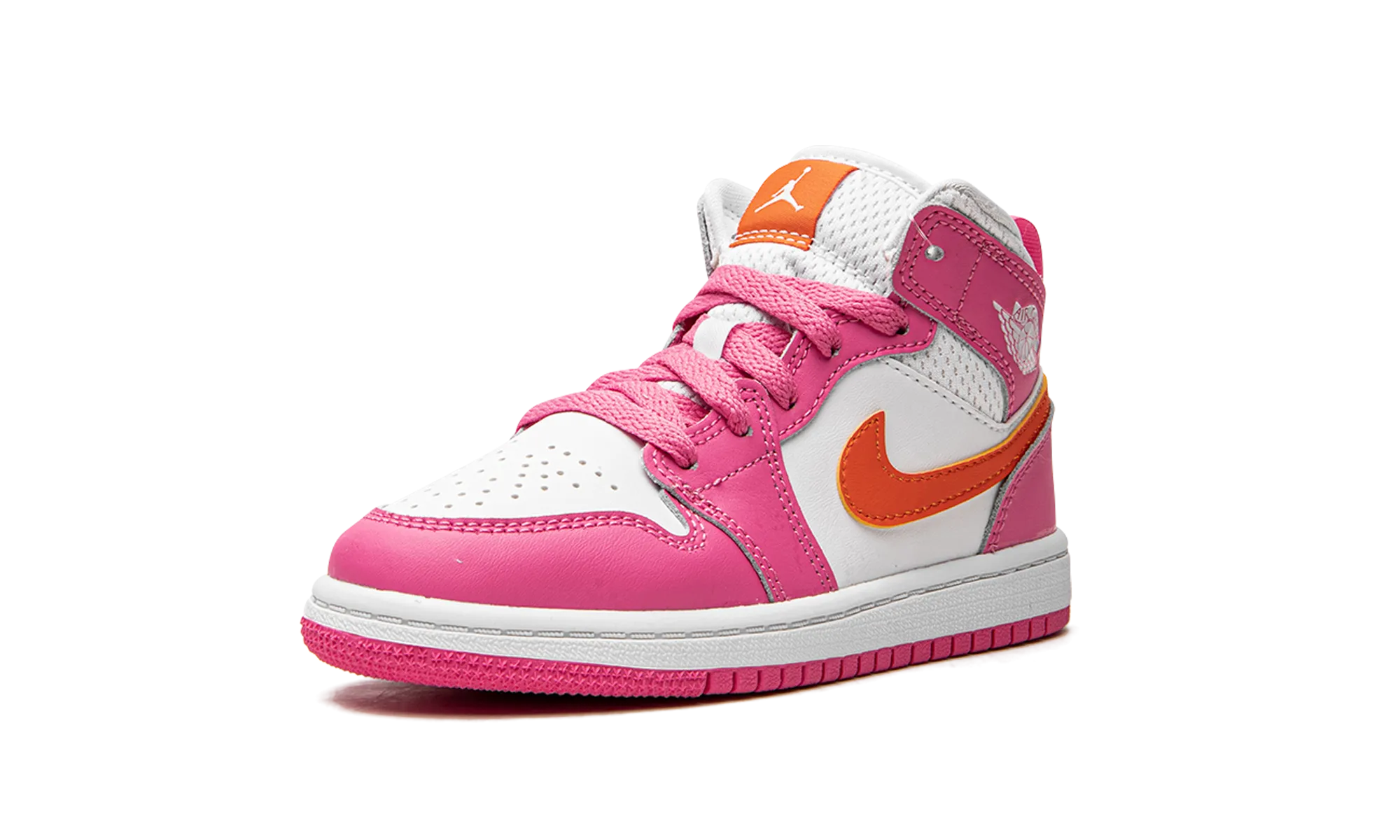 Jordan 1 Mid PS jordan preschool kids shoes