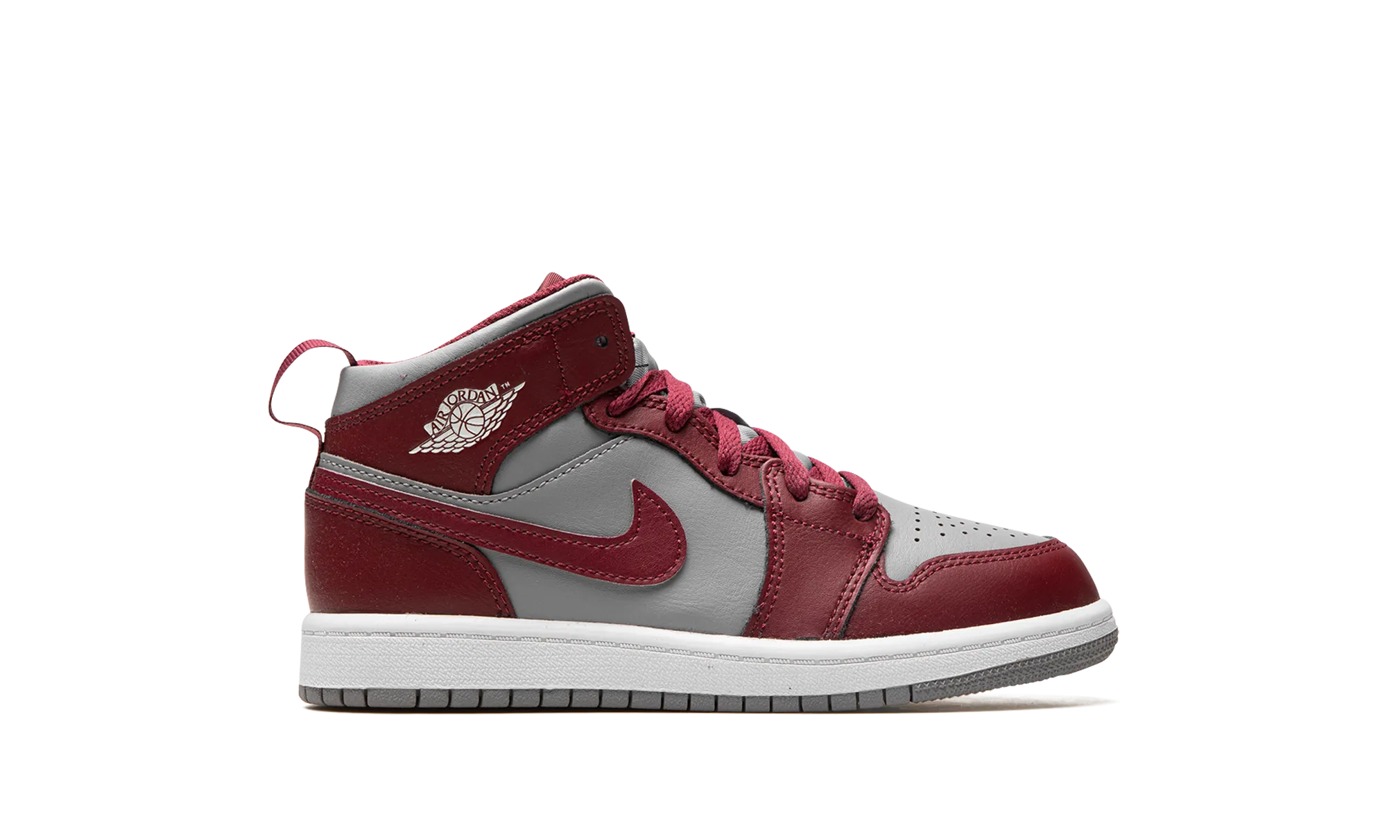 Jordan 1 Mid PS jordan preschool kids shoes