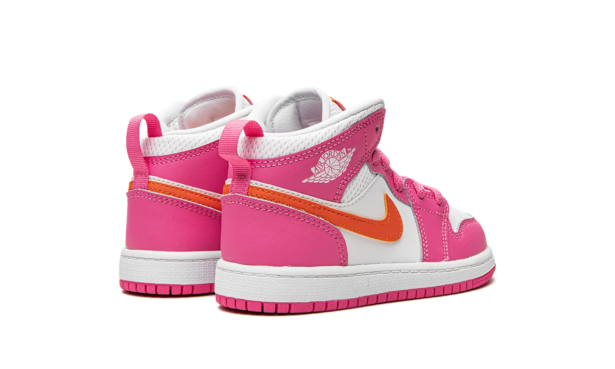 Jordan 1 Mid PS jordan preschool kids shoes