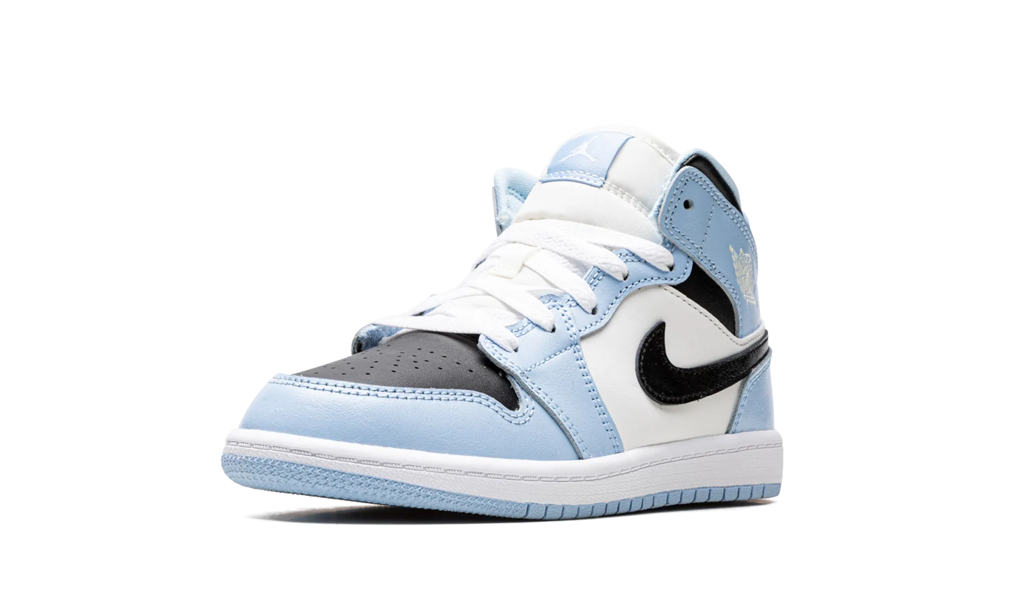 Jordan 1 Mid PS jordan preschool kids shoes