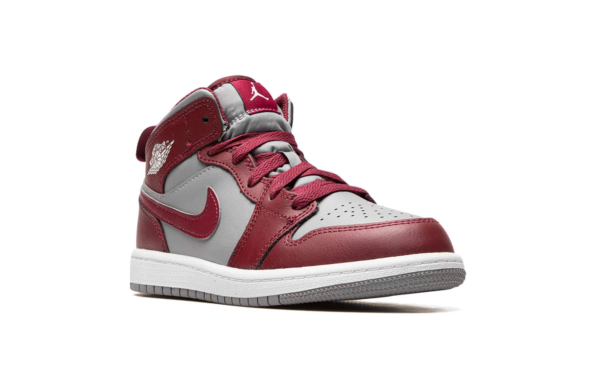 Jordan 1 Mid PS jordan preschool kids shoes