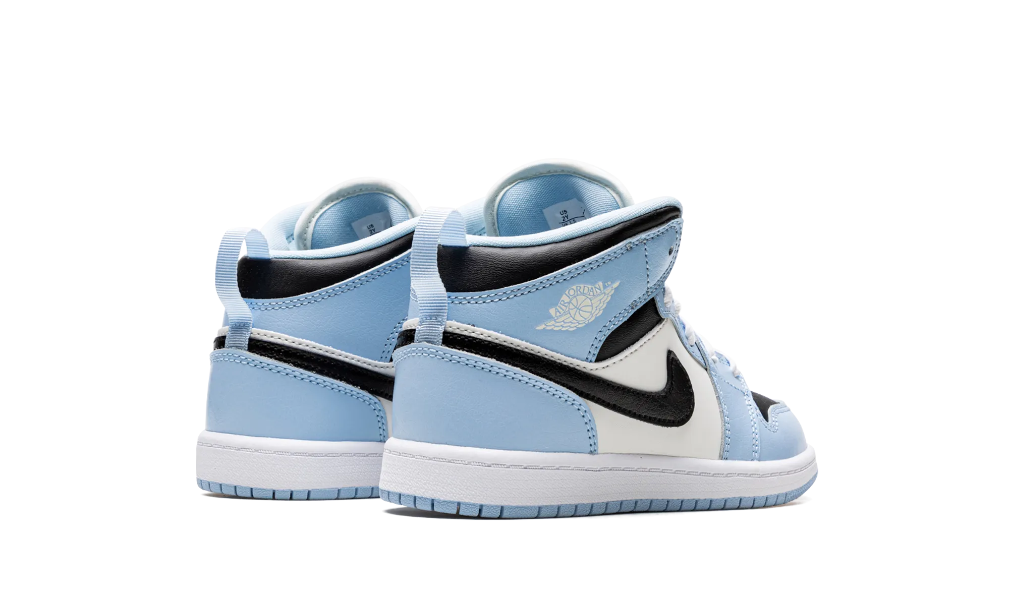 Jordan 1 Mid PS jordan preschool kids shoes