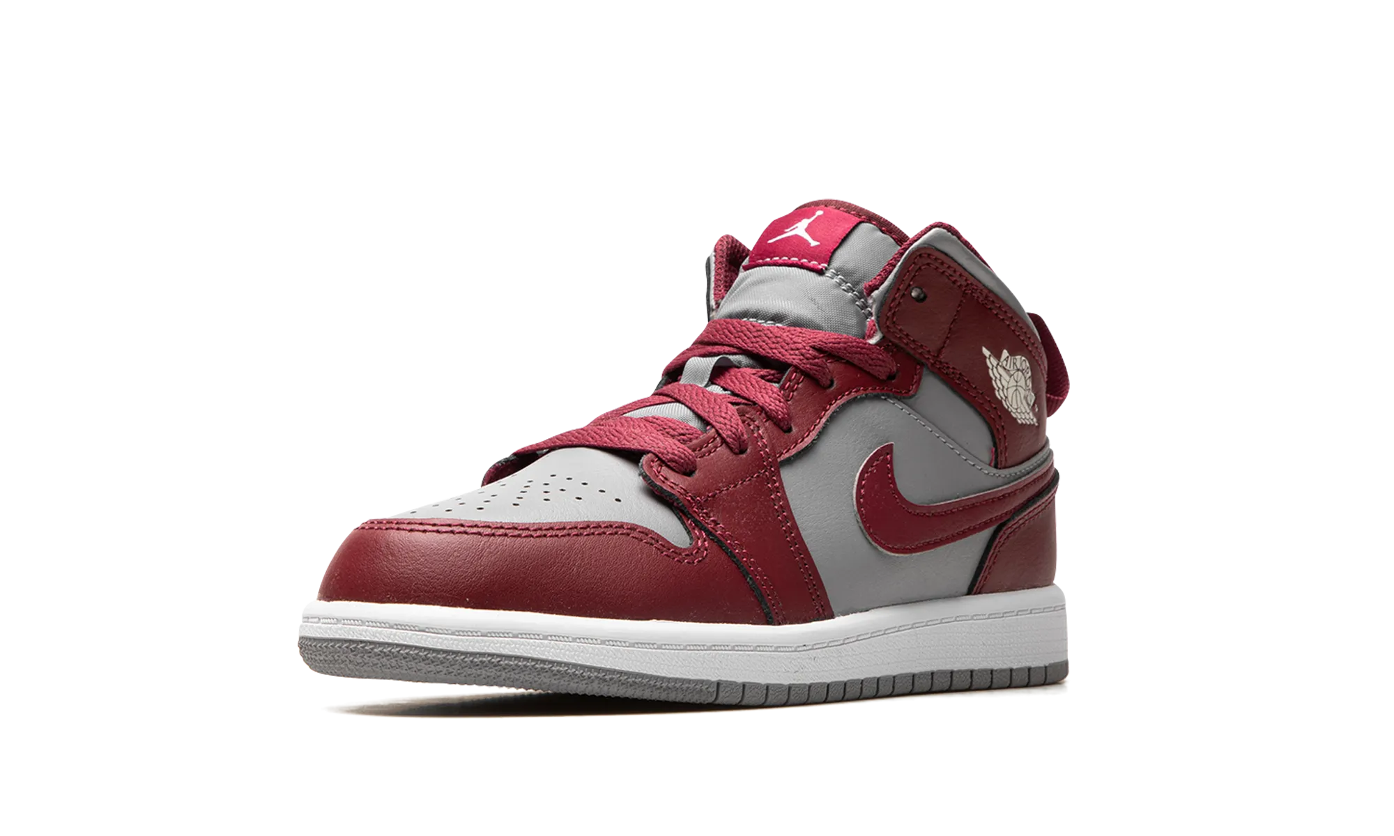 Jordan 1 Mid PS jordan preschool kids shoes