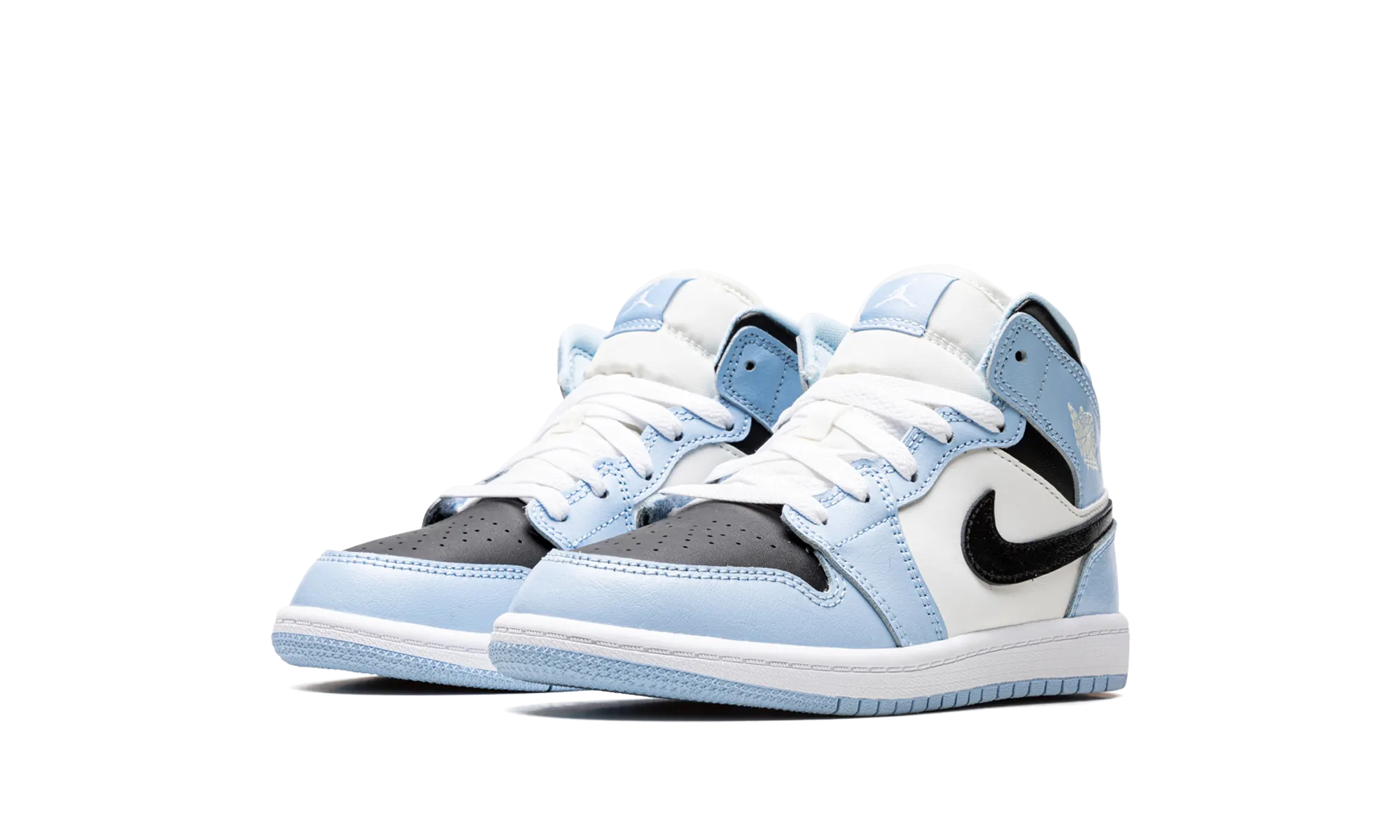 Jordan 1 Mid PS jordan preschool kids shoes