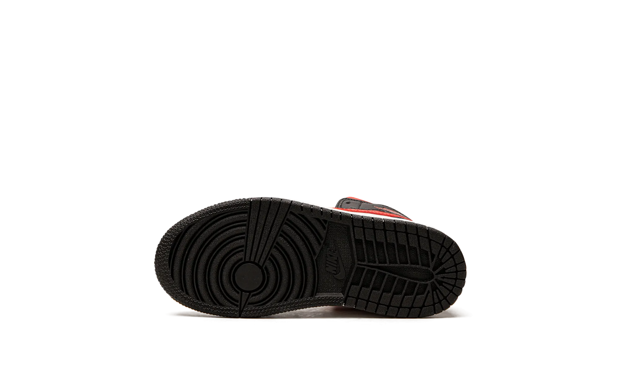 Jordan 1 Mid PS "Alternate Bred Toe" jordan preschool kids shoes
