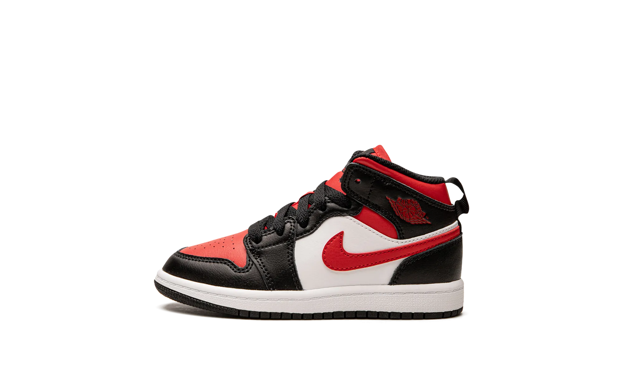 Jordan 1 Mid PS "Alternate Bred Toe" Jordan Pre School shoes