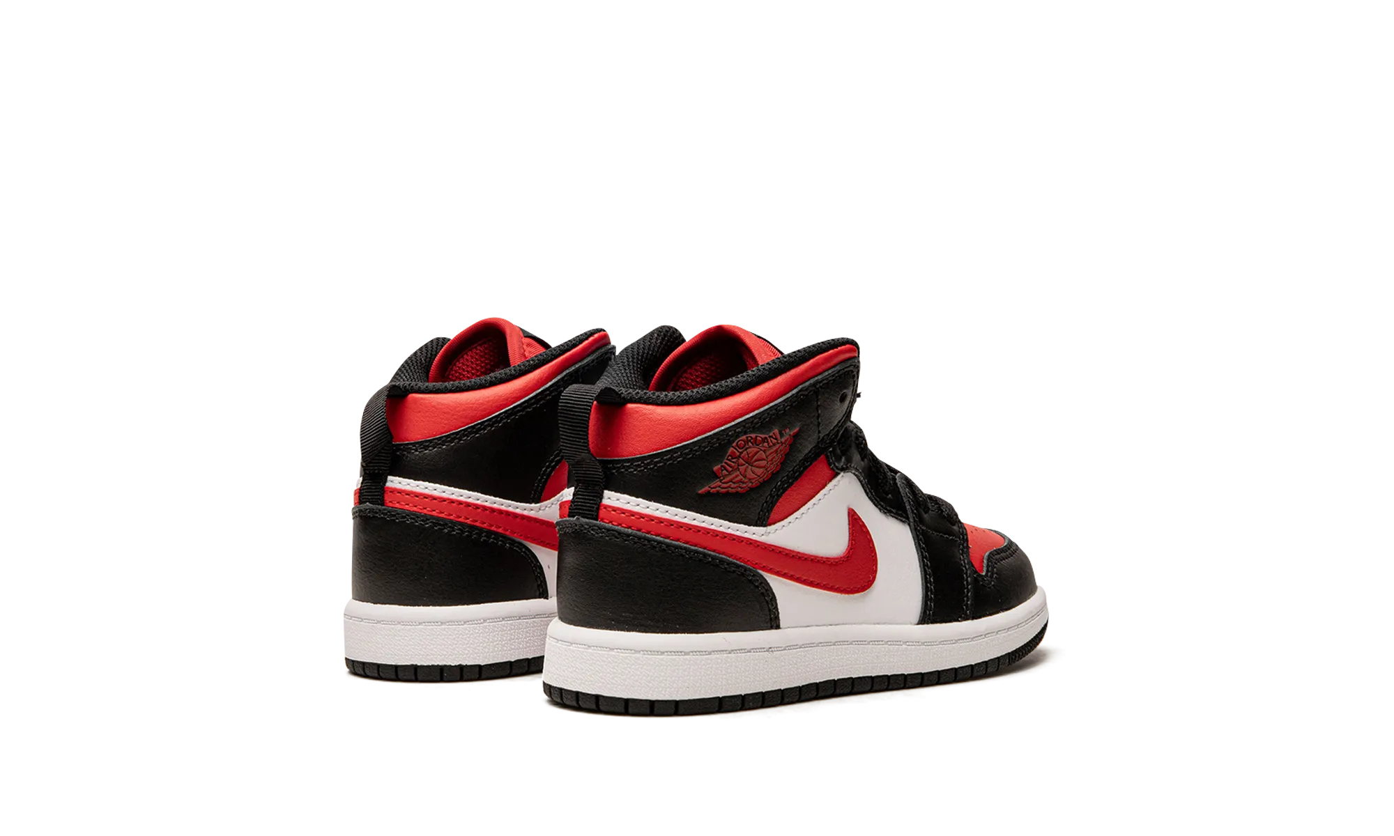 Jordan 1 Mid PS "Alternate Bred Toe" jordan preschool kids shoes