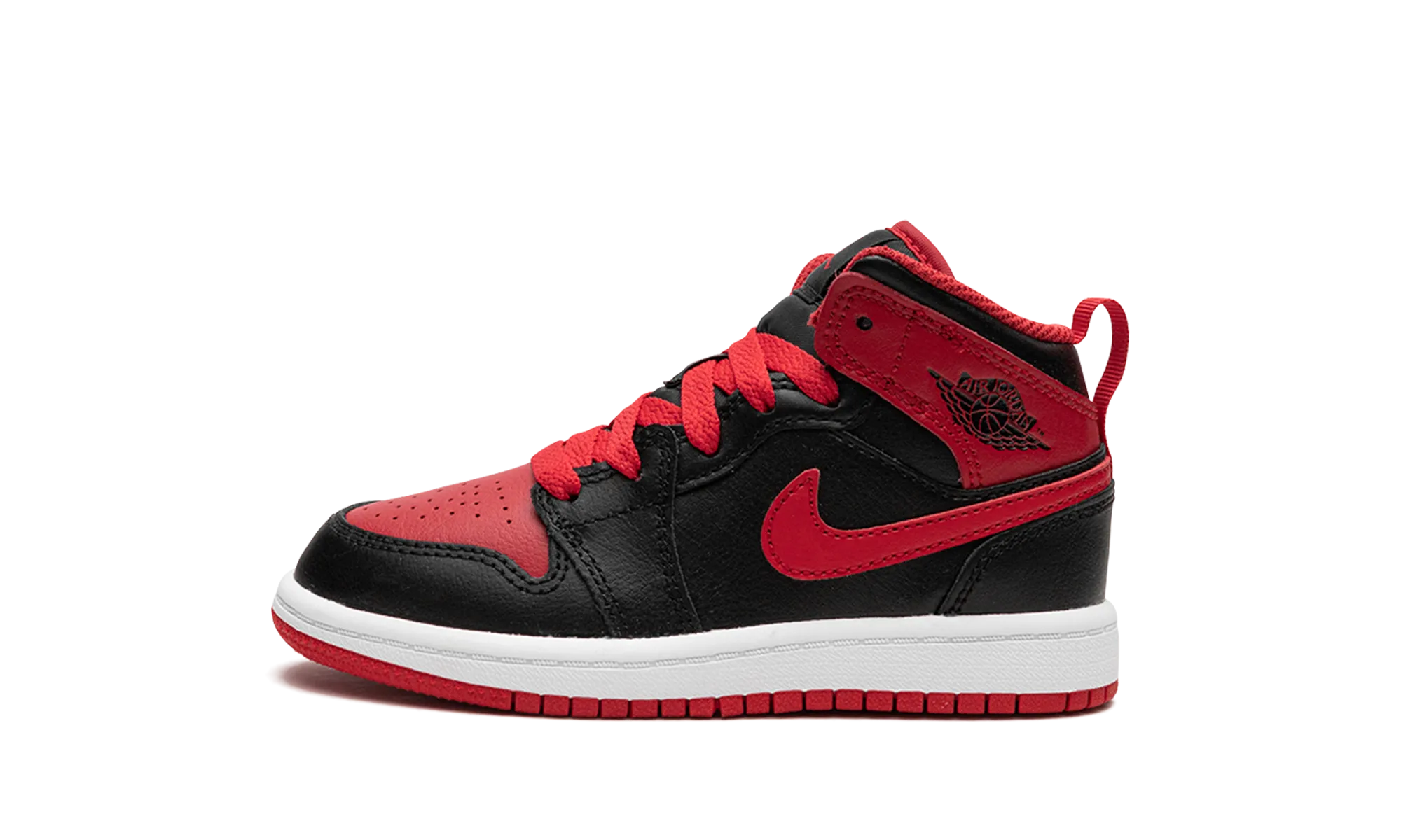 Jordan 1 Mid PS "Alternate Bred" Jordan Pre School shoes