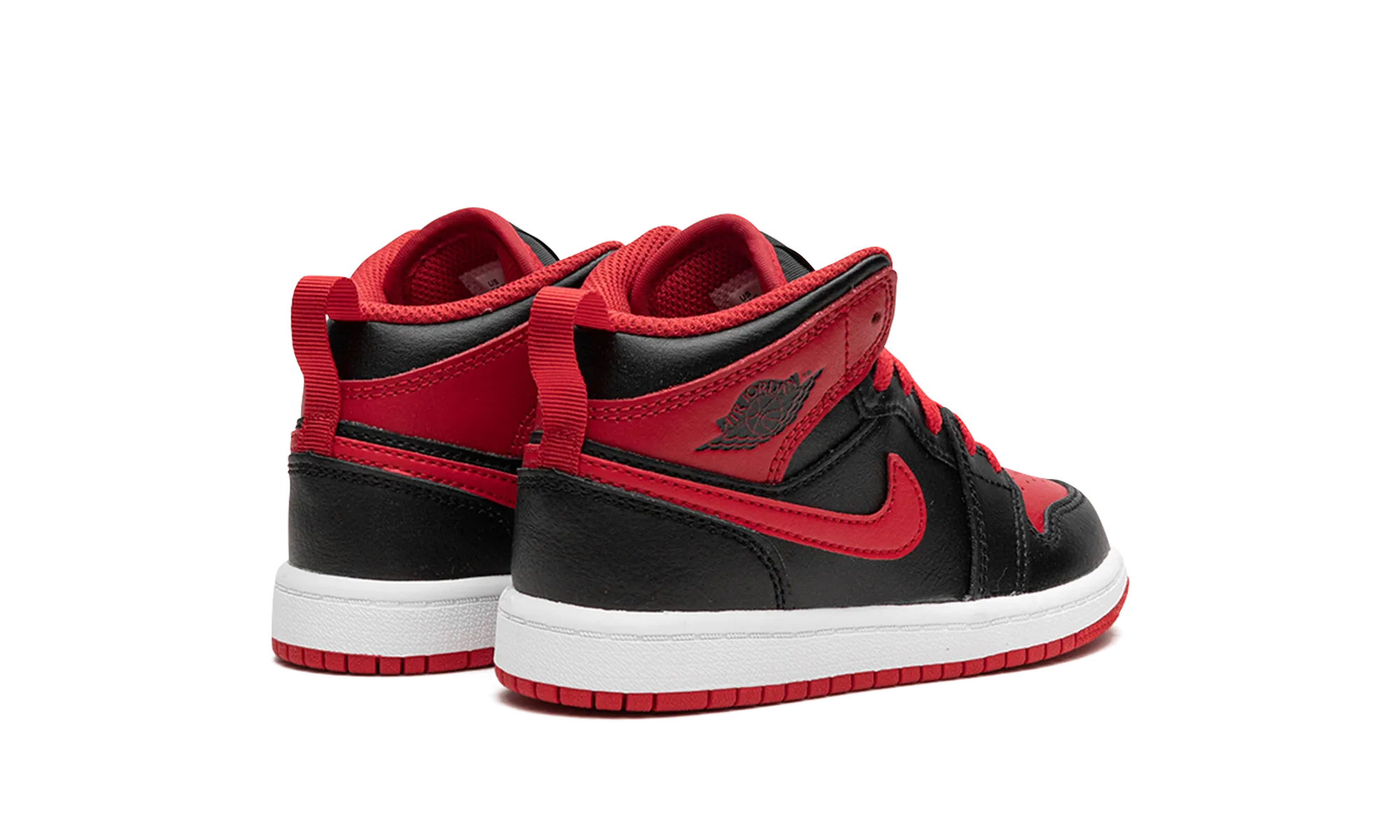 Jordan 1 Mid PS "Alternate Bred" jordan preschool kids shoes