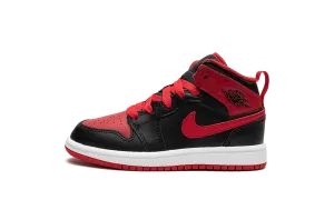 Jordan 1 Mid PS "Alternate Bred" Jordan Pre School shoes