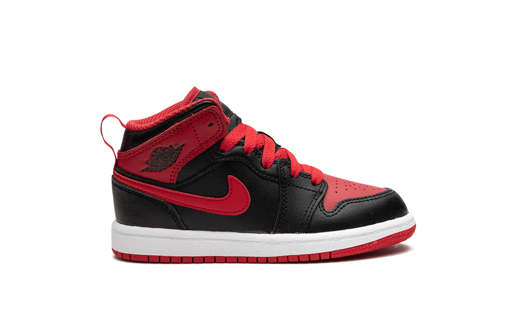 Jordan 1 Mid PS "Alternate Bred" jordan preschool kids shoes
