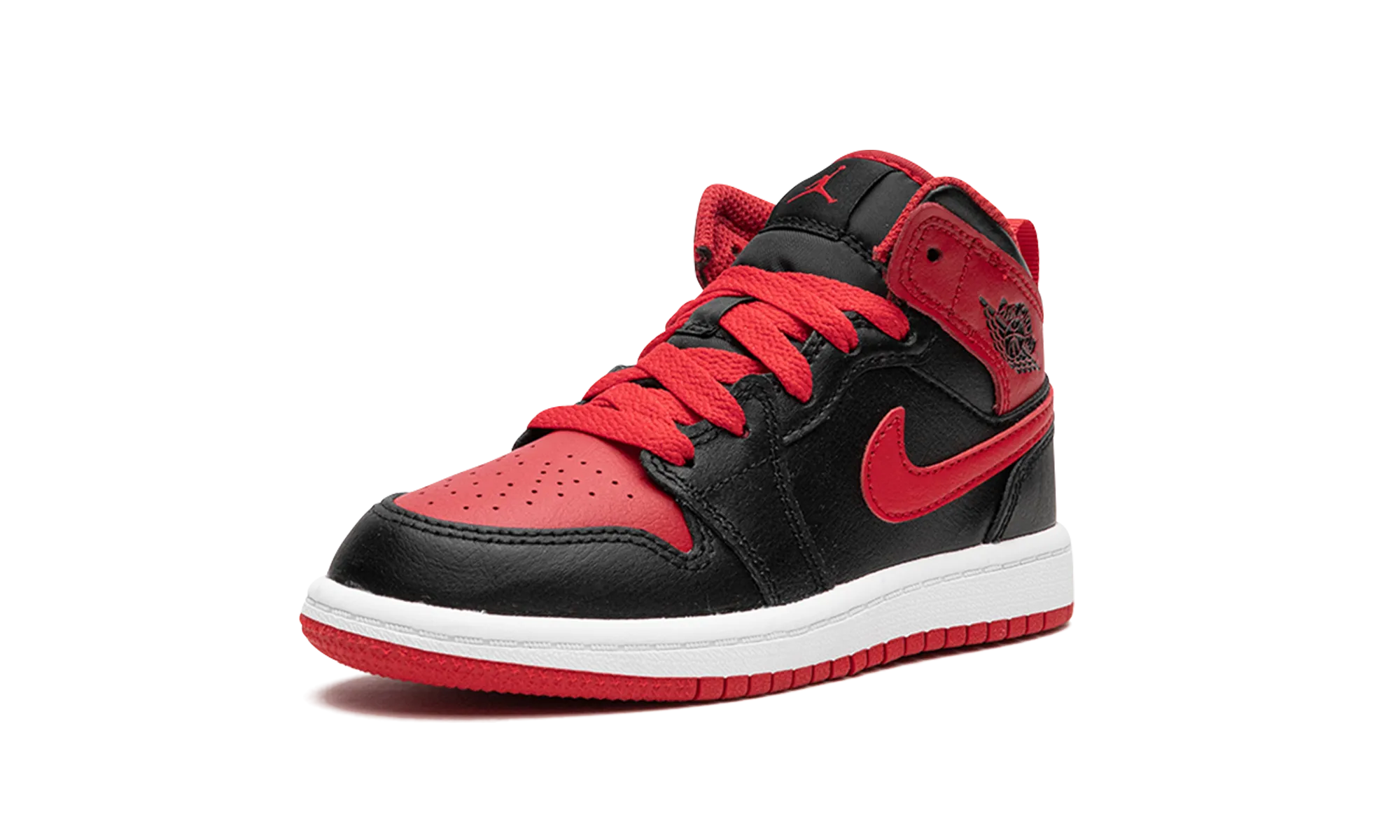 Jordan 1 Mid PS "Alternate Bred" jordan preschool kids shoes