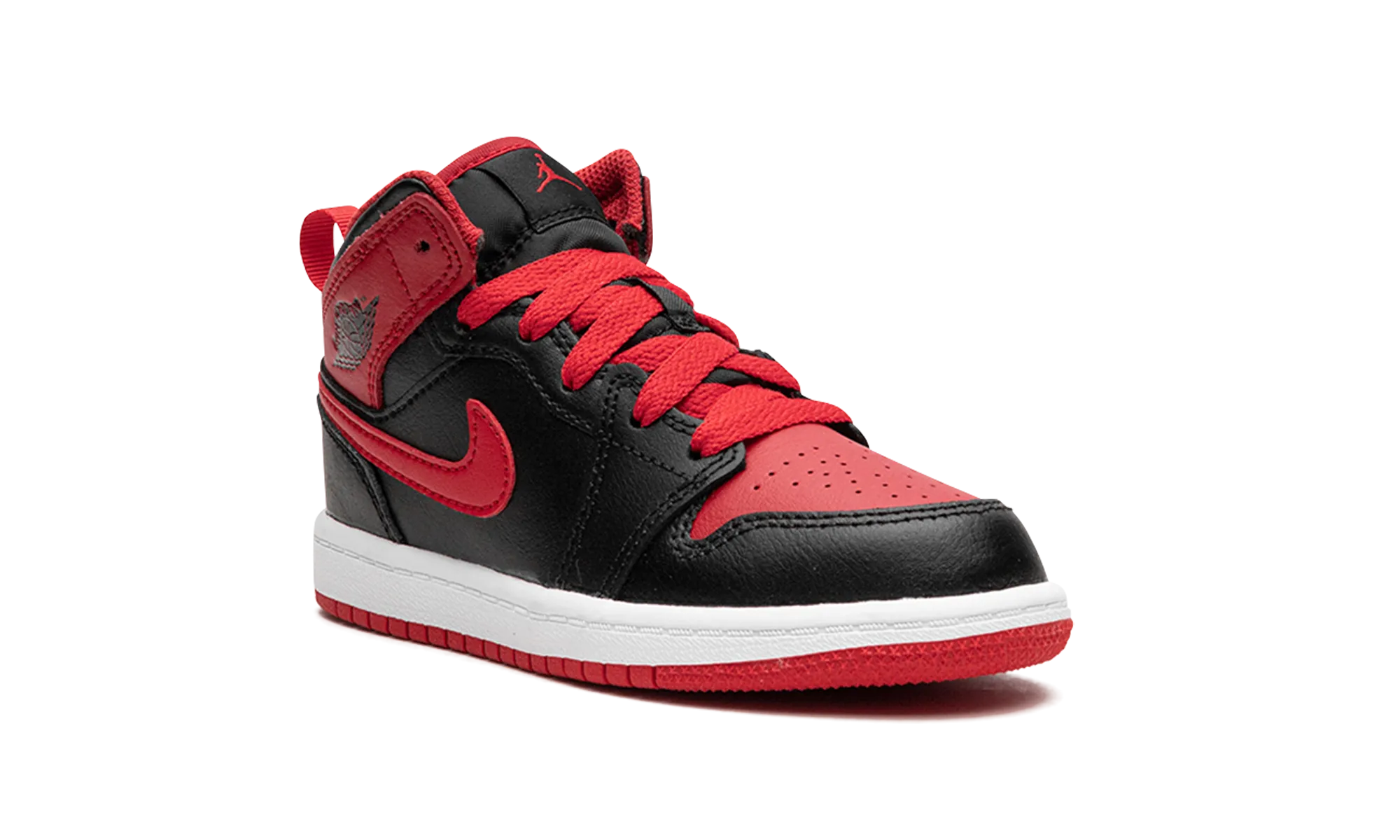 Jordan 1 Mid PS "Alternate Bred" jordan preschool kids shoes