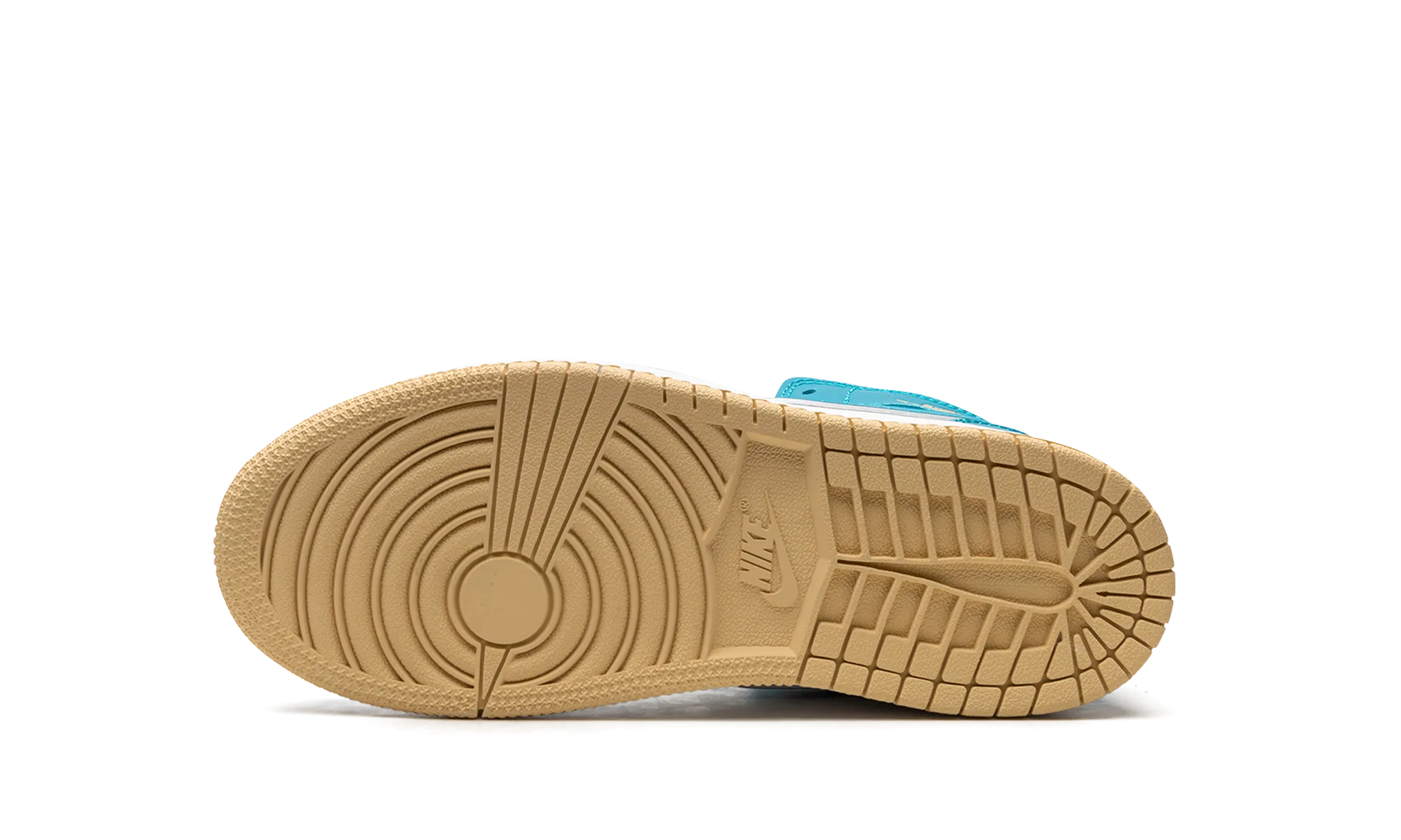 Jordan 1 Mid PS "Aquatone" jordan preschool kids shoes