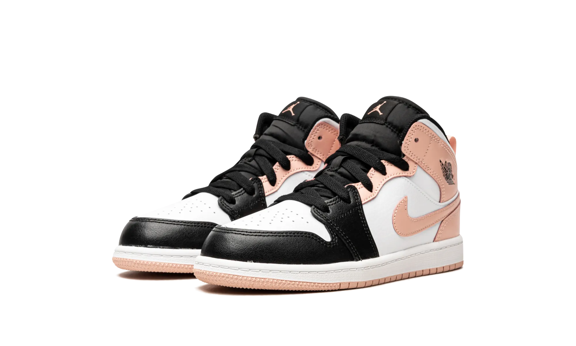Jordan 1 Mid PS "Arctic Orange" jordan preschool kids shoes