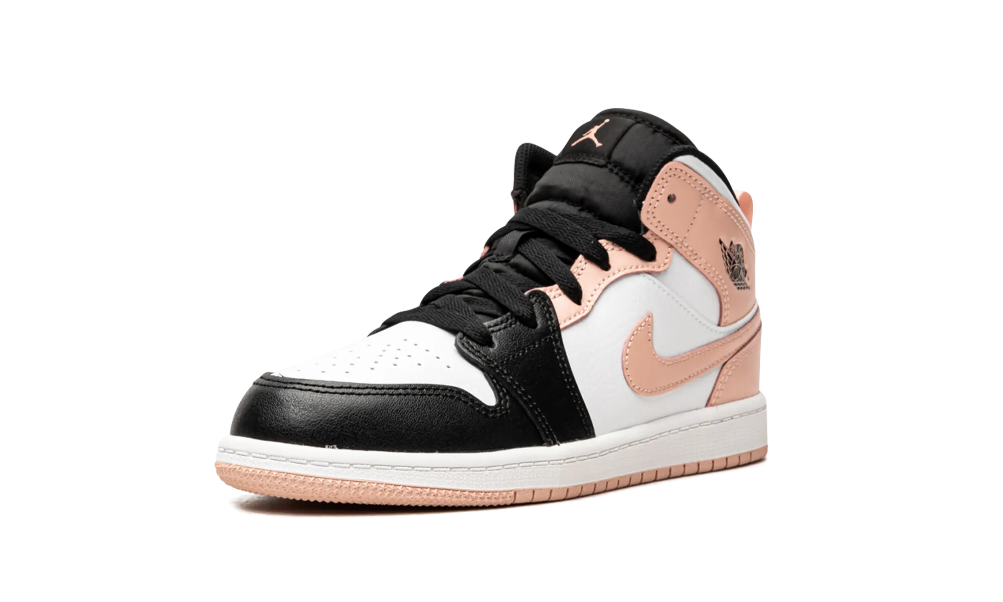 Jordan 1 Mid PS "Arctic Orange" jordan preschool kids shoes