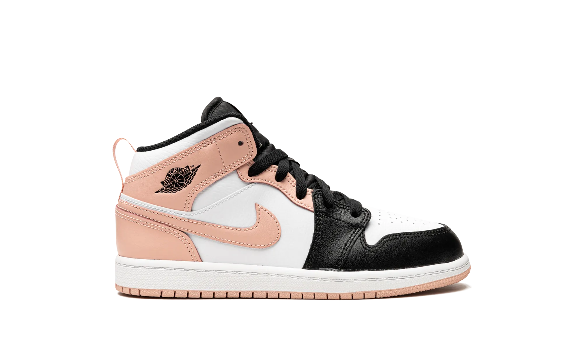 Jordan 1 Mid PS "Arctic Orange" jordan preschool kids shoes