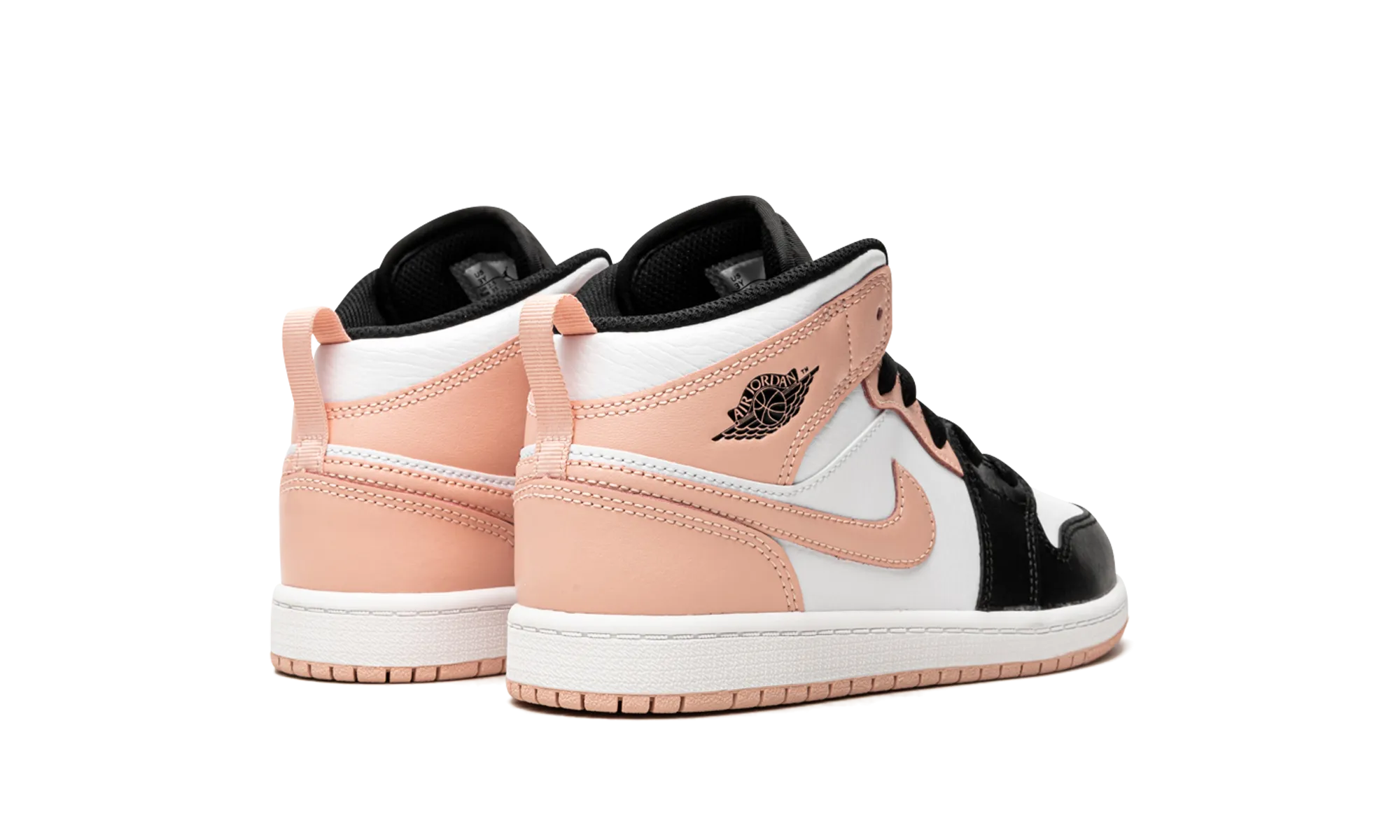 Jordan 1 Mid PS "Arctic Orange" jordan preschool kids shoes