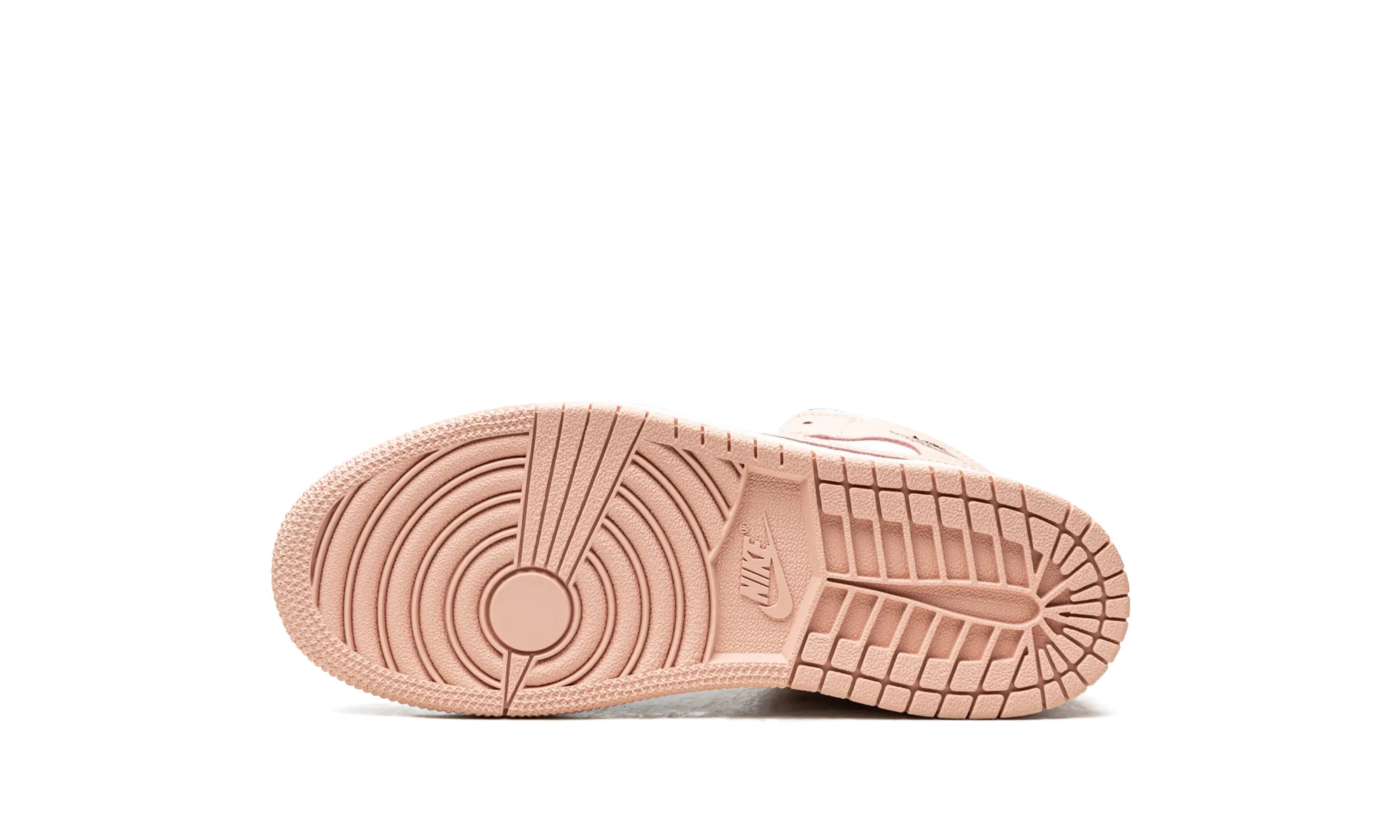 Jordan 1 Mid PS "Arctic Orange" jordan preschool kids shoes