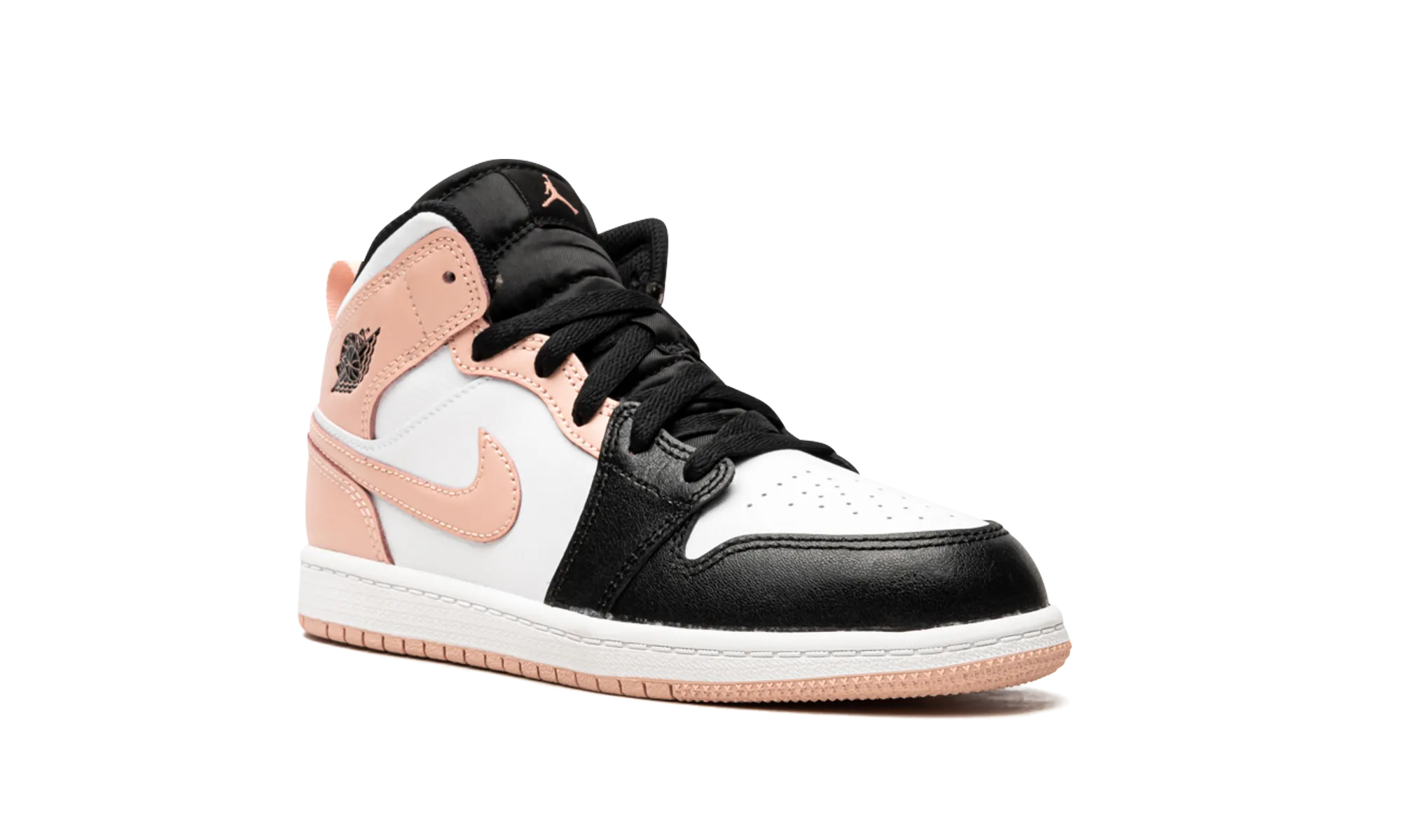 Jordan 1 Mid PS "Arctic Orange" jordan preschool kids shoes
