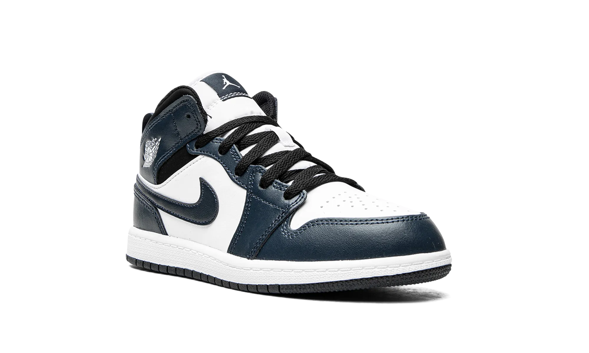 Jordan 1 Mid PS "Armory Navy" jordan preschool kids shoes