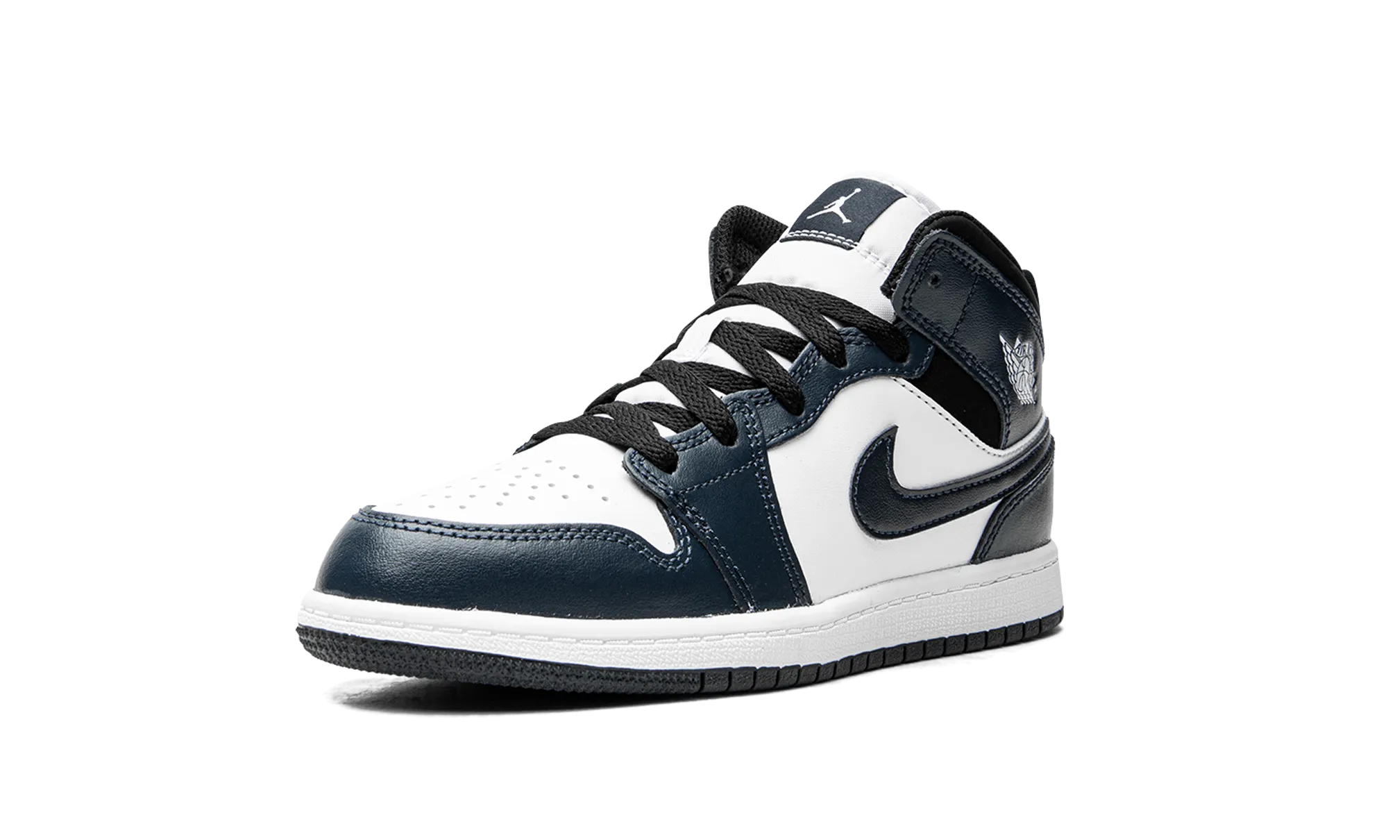 Jordan 1 Mid PS "Armory Navy" jordan preschool kids shoes