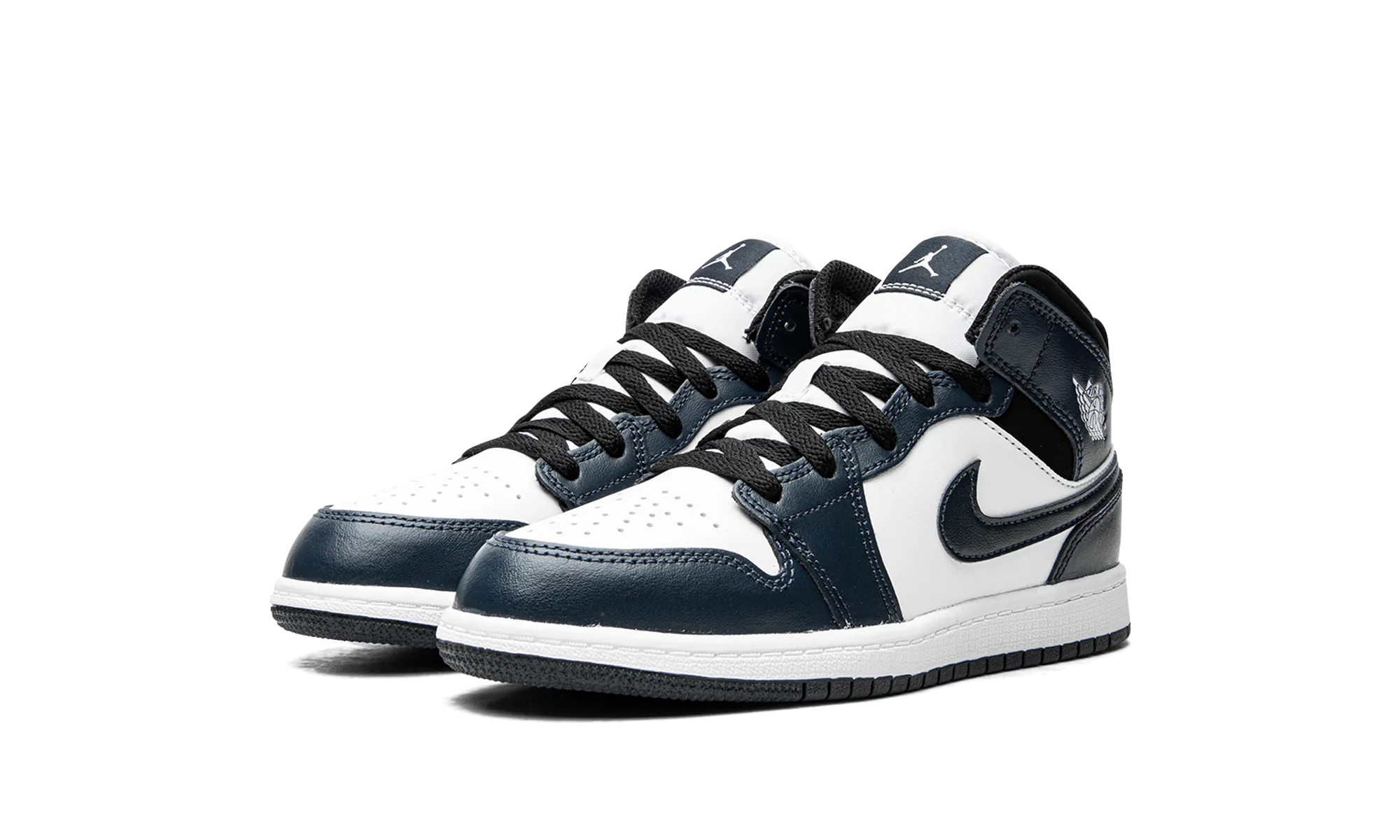 Jordan 1 Mid PS "Armory Navy" jordan preschool kids shoes
