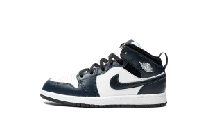 Jordan 1 Mid PS "Armory Navy" Jordan Pre School shoes