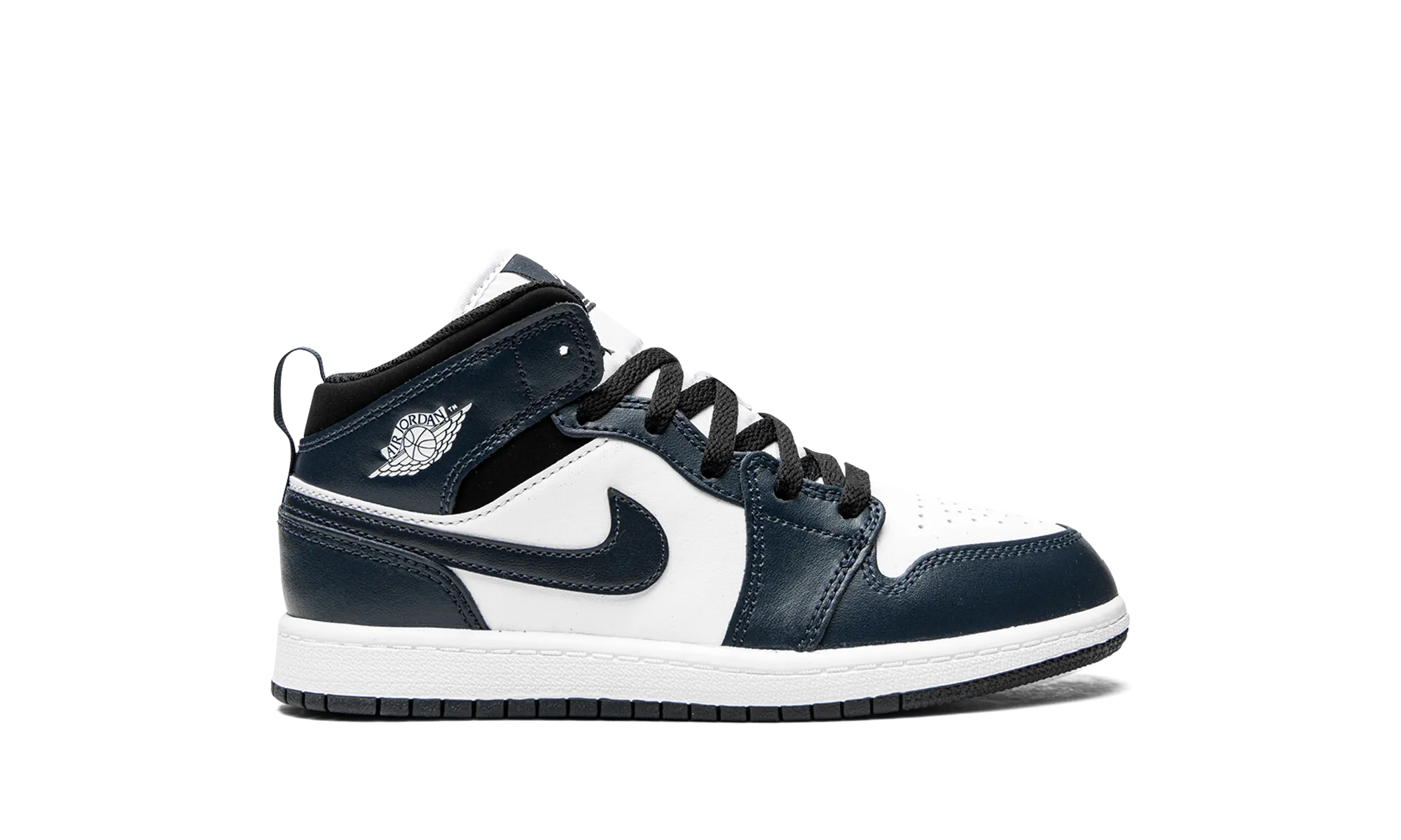 Jordan 1 Mid PS "Armory Navy" jordan preschool kids shoes