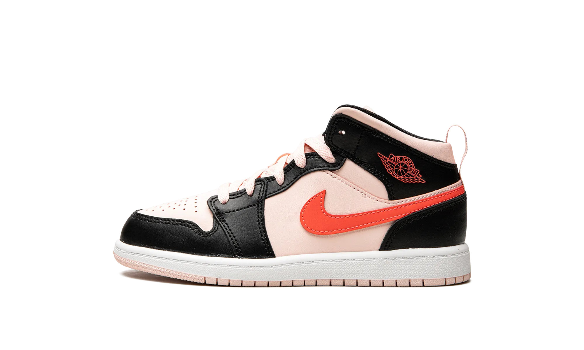 Jordan 1 Mid PS "Atmosphere / Infrared" Jordan Pre School shoes