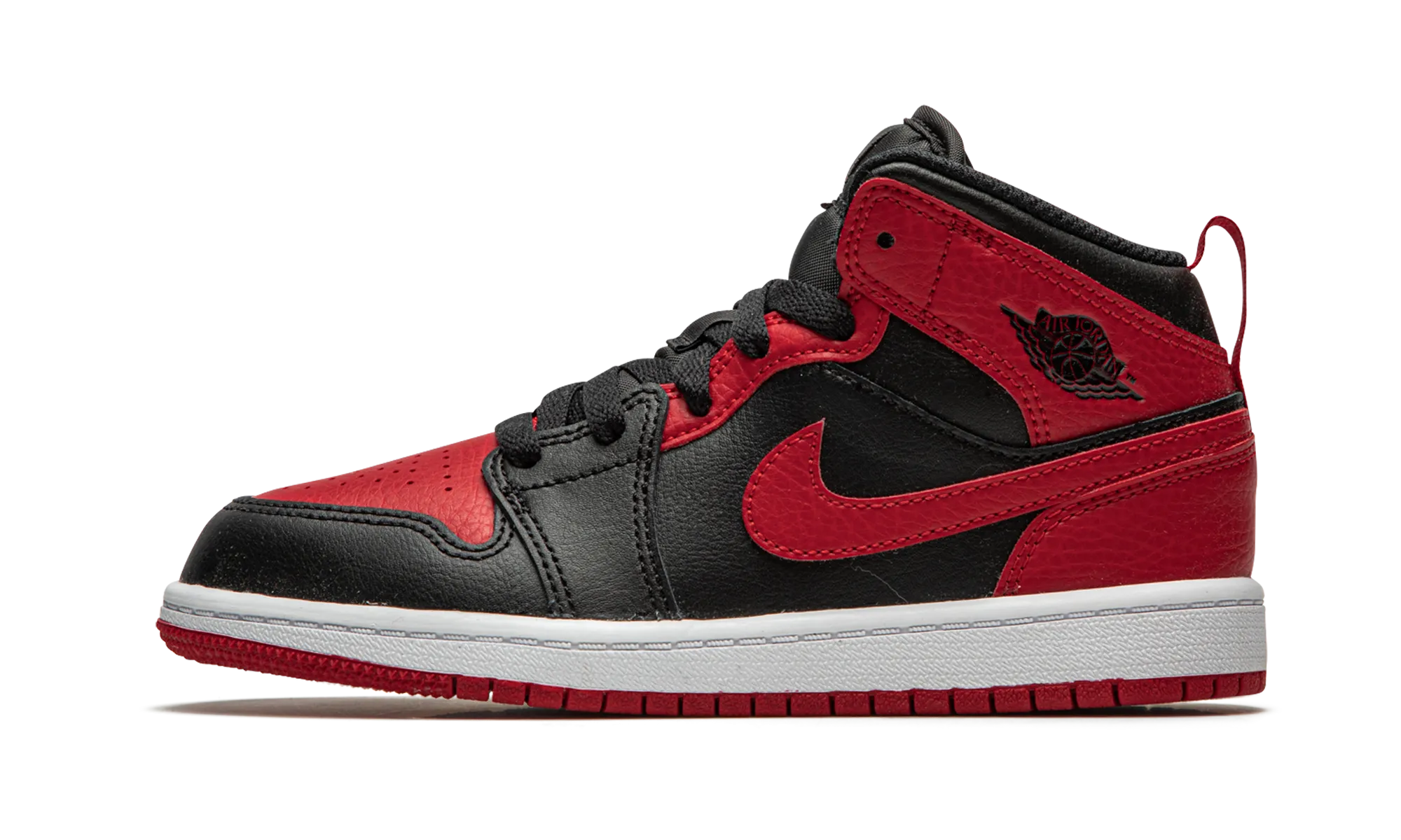 Jordan 1 Mid PS "Banned 2020" Jordan Pre School shoes