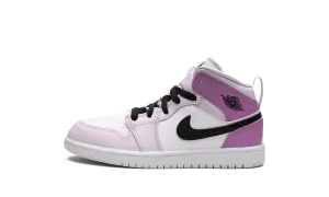 Jordan 1 Mid PS "Barely Grape" Jordan Pre School shoes