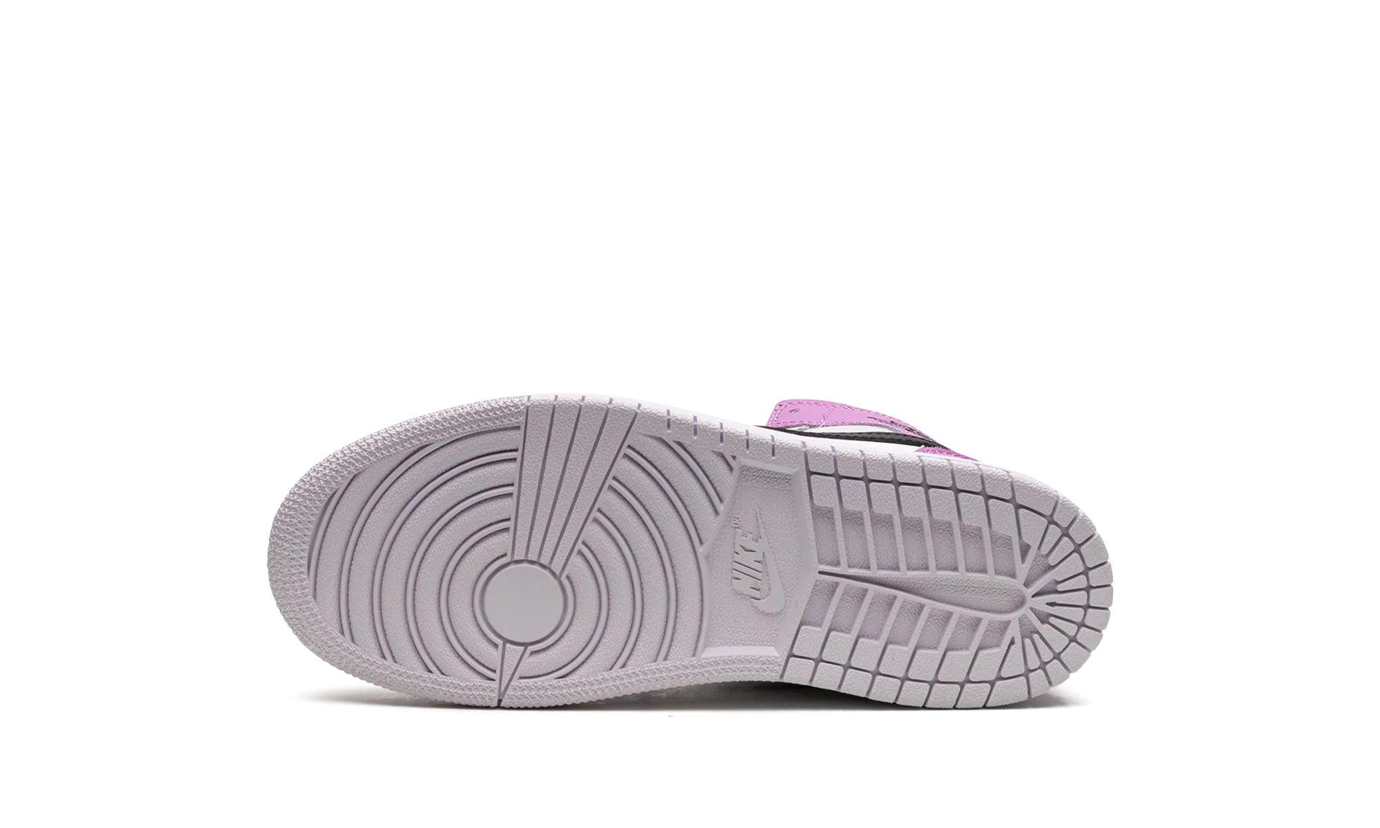 Jordan 1 Mid PS "Barely Grape" jordan preschool kids shoes