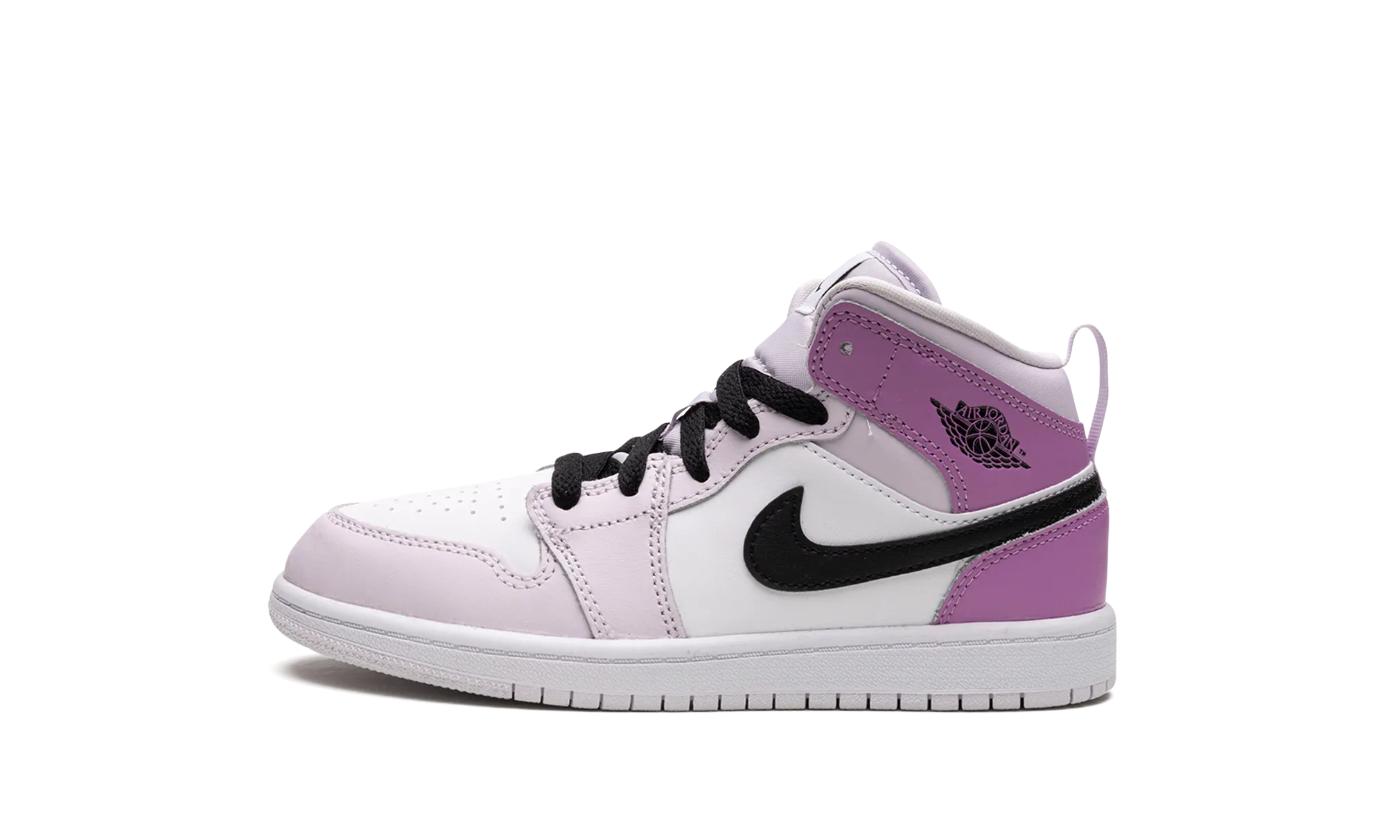 Jordan 1 Mid PS "Barely Grape" Jordan Pre School shoes