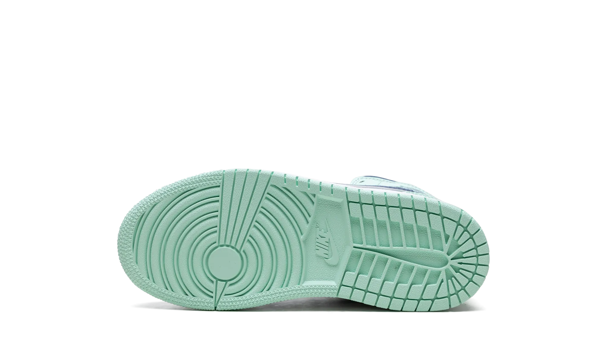 Jordan 1 Mid PS "Blue Mint" jordan preschool kids shoes