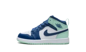 Jordan 1 Mid PS "Blue Mint" Jordan Pre School shoes