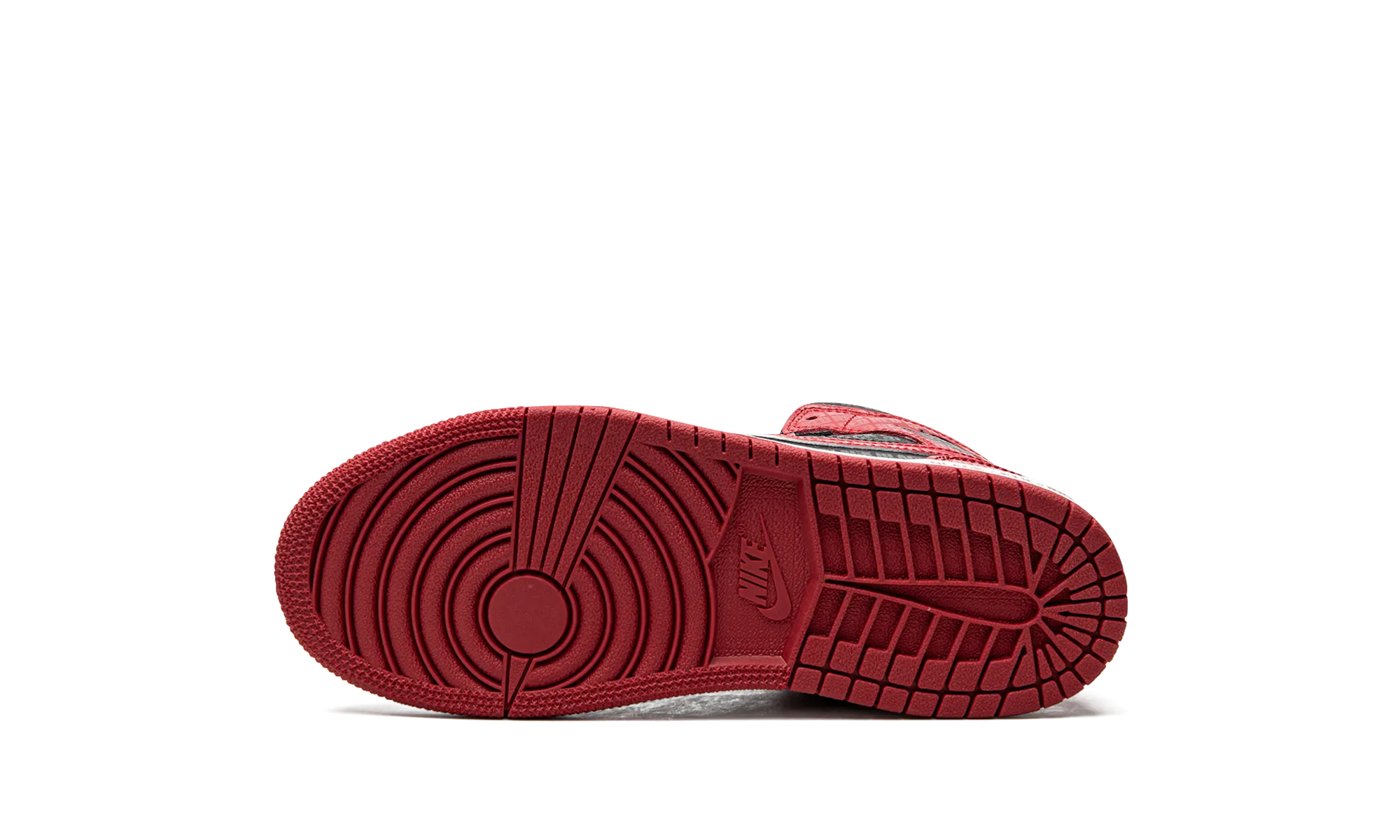 Jordan 1 Mid PS "Bred Text" jordan preschool kids shoes