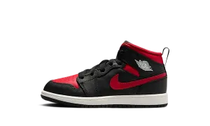 Jordan 1 Mid PS "Bred Twist" Jordan Pre School shoes