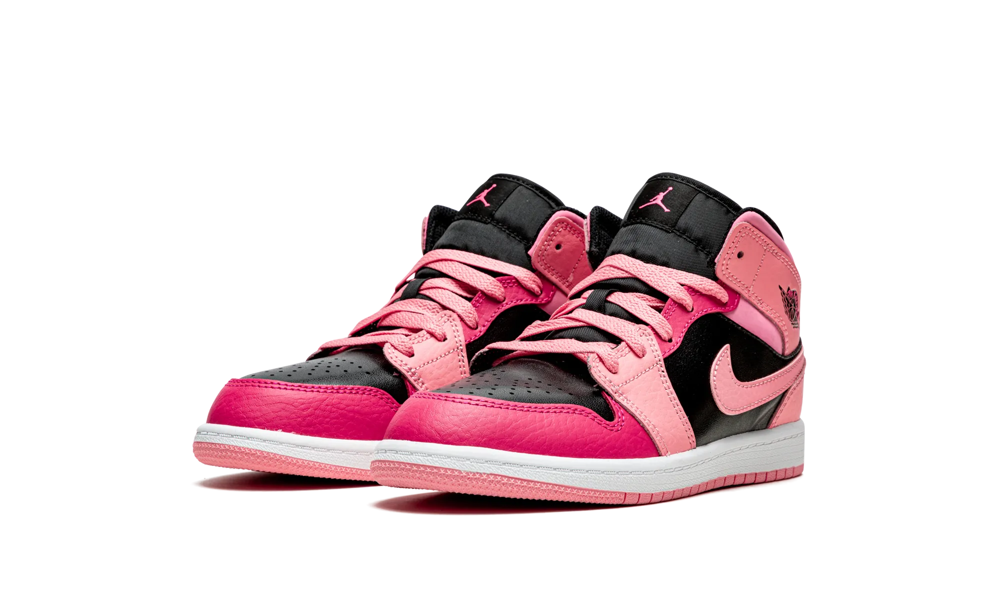 Jordan 1 Mid PS "Coral Chalk" jordan preschool kids shoes
