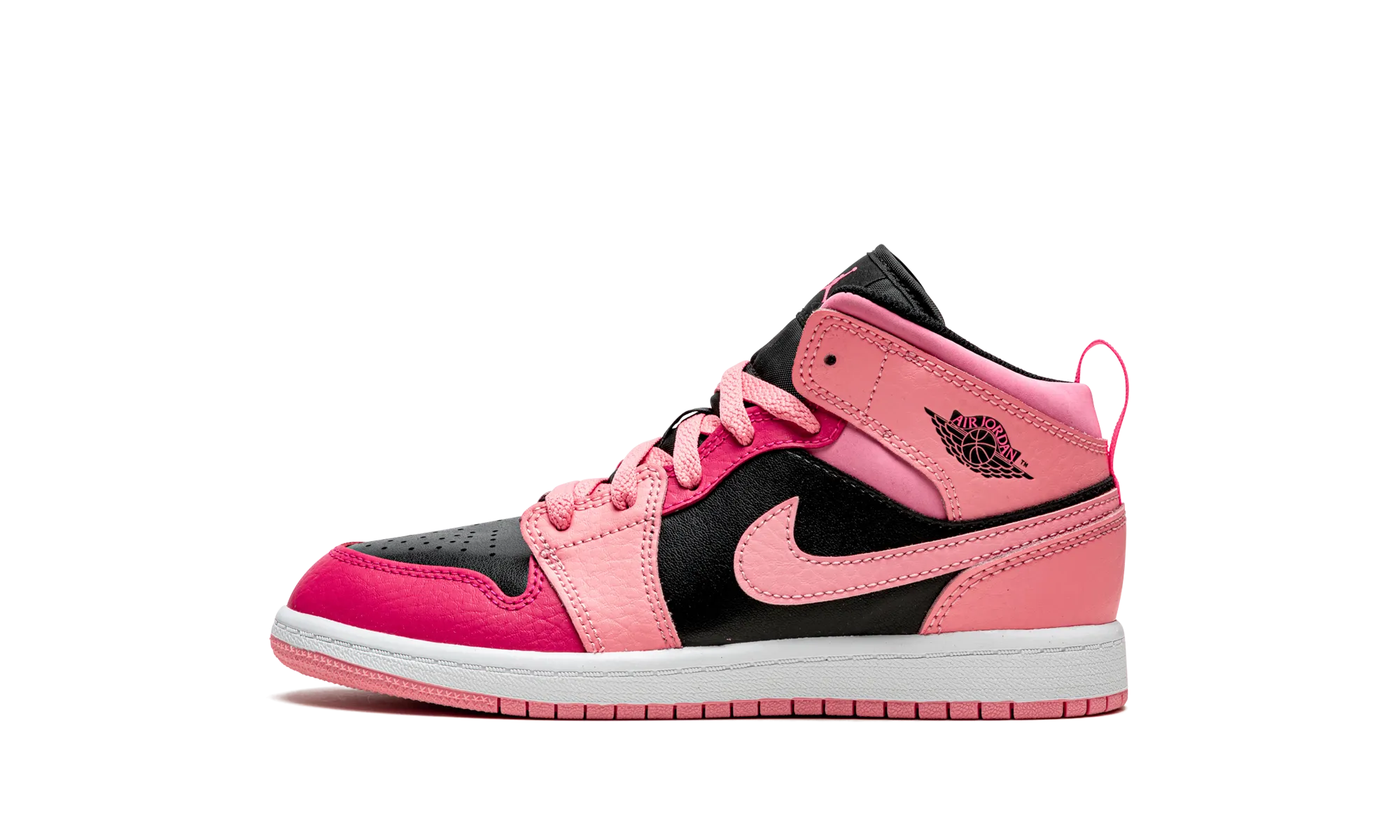 Jordan 1 Mid PS "Coral Chalk" jordan preschool kids shoes