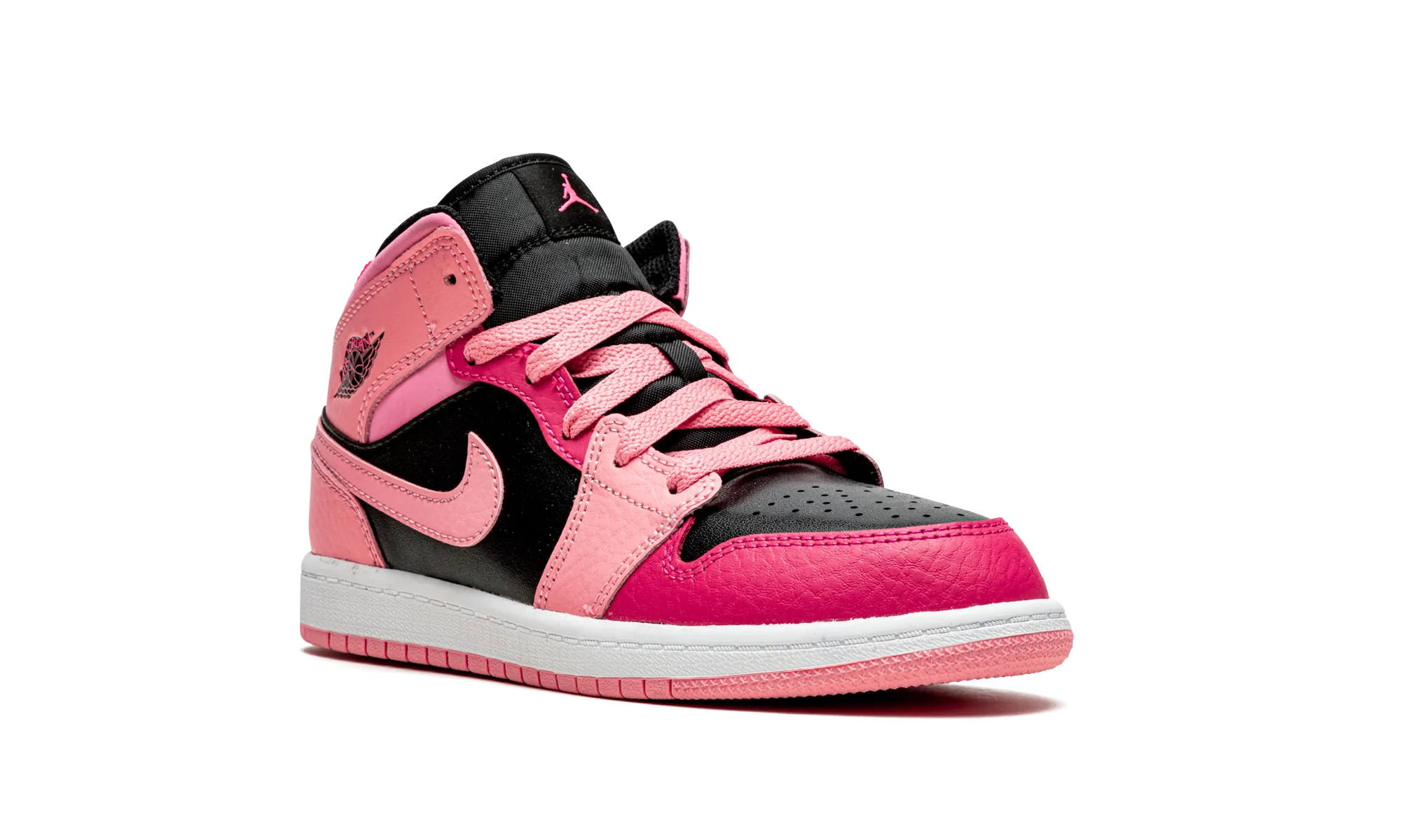 Jordan 1 Mid PS "Coral Chalk" jordan preschool kids shoes