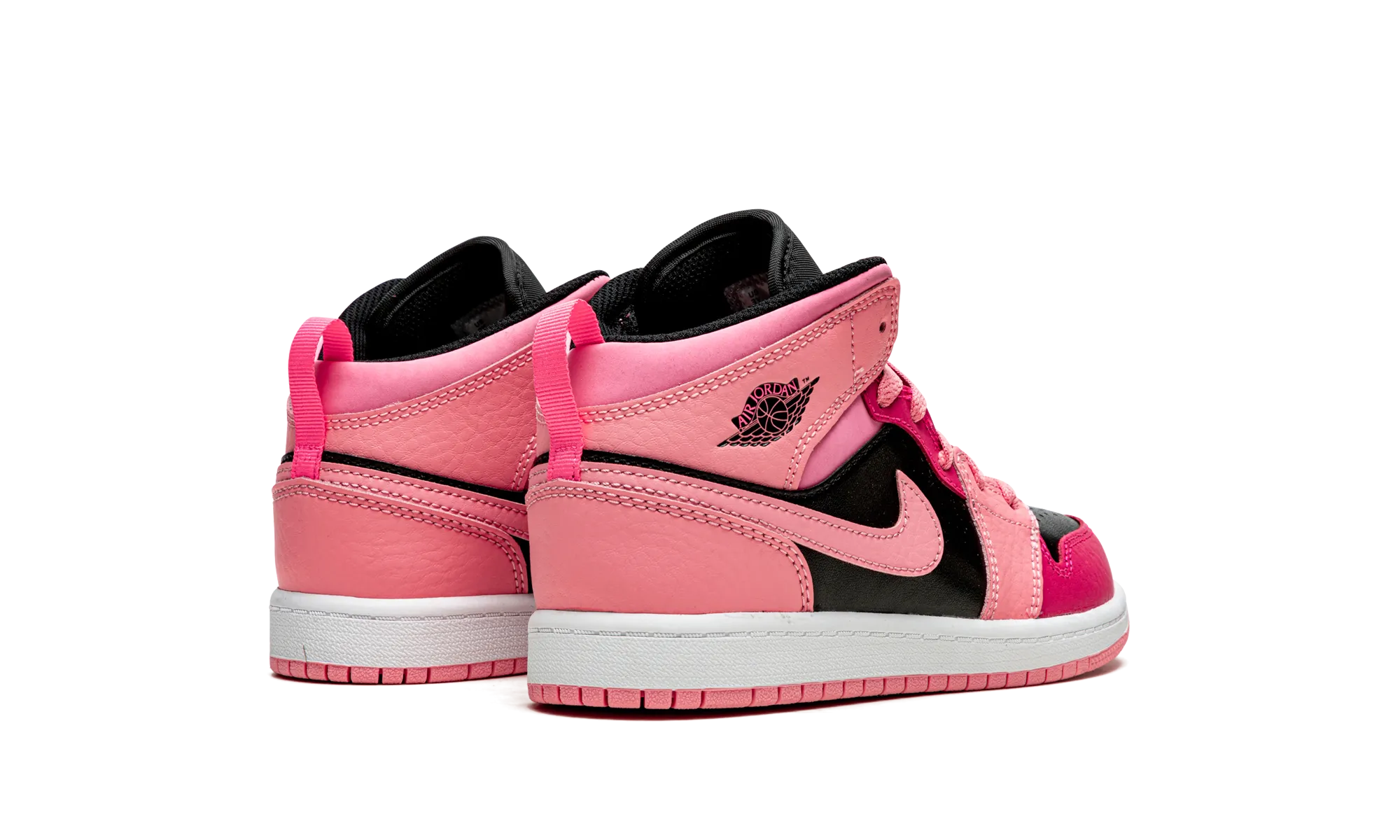 Jordan 1 Mid PS "Coral Chalk" jordan preschool kids shoes