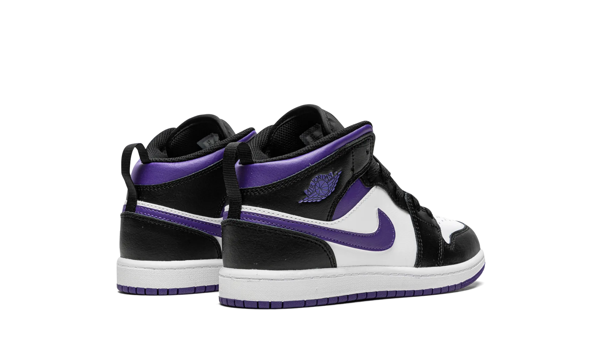 Jordan 1 Mid PS "Dark Iris" jordan preschool kids shoes