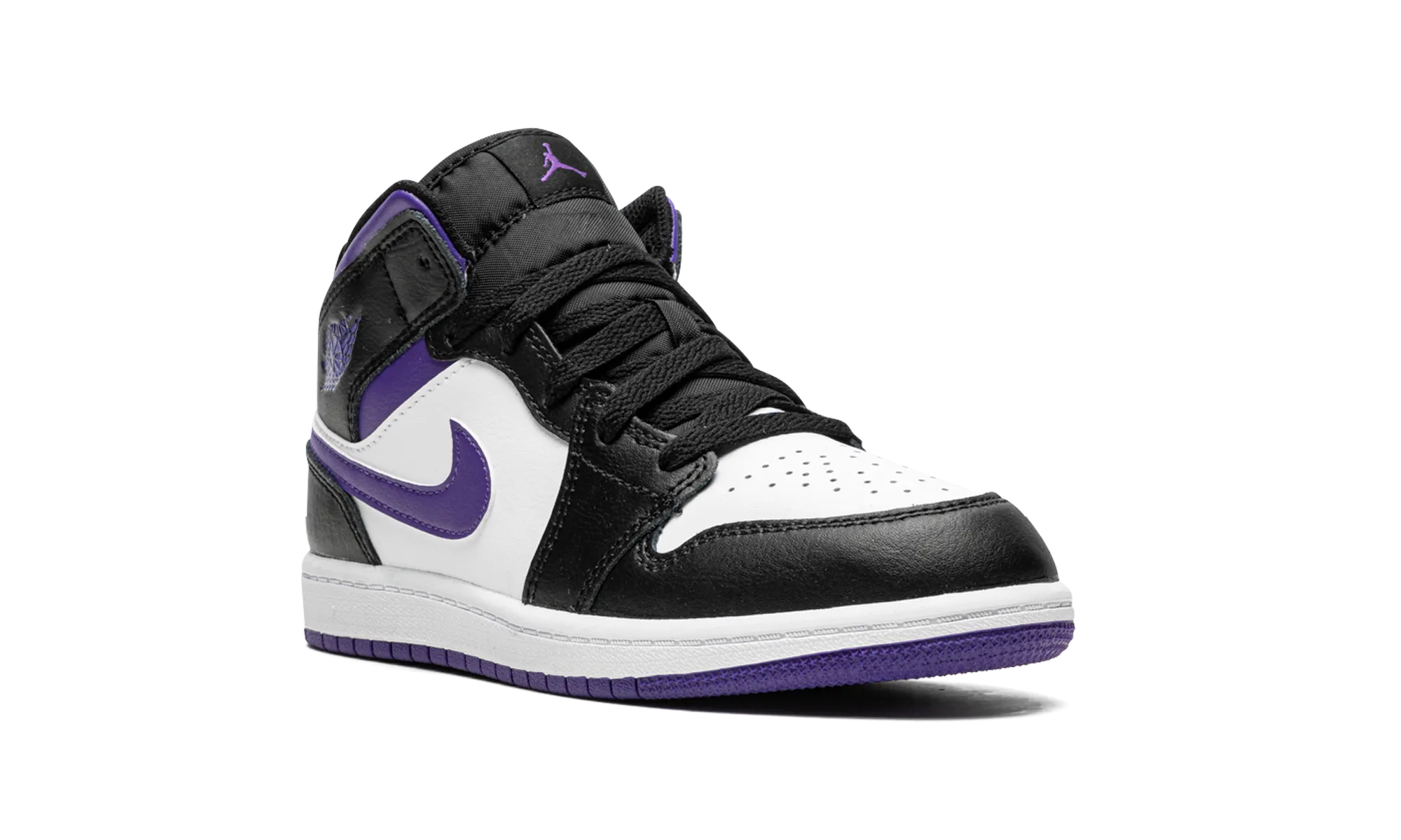 Jordan 1 Mid PS "Dark Iris" jordan preschool kids shoes